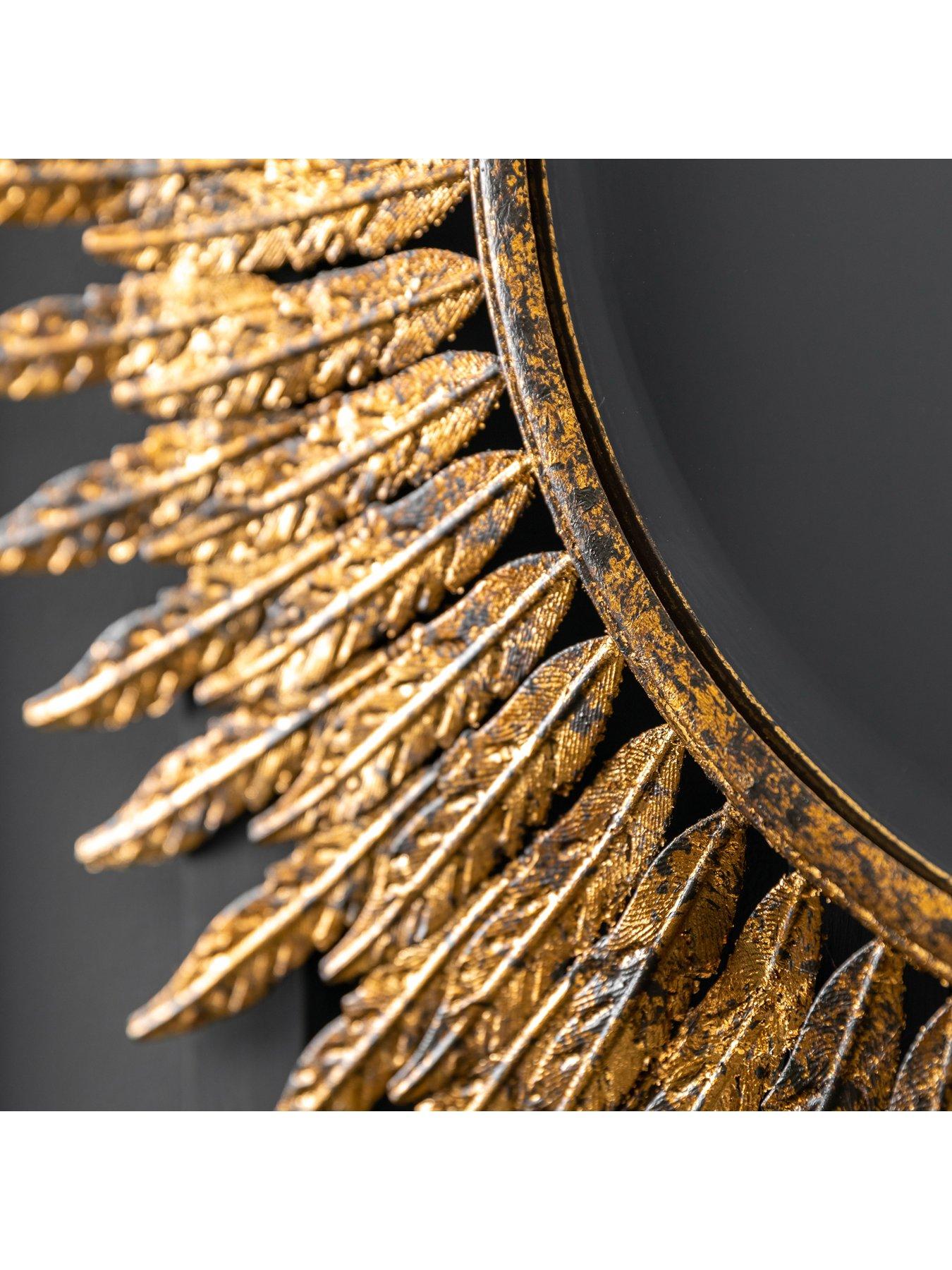 Image 4 of 4 of Gallery Quill Mirror 620x15x620mm