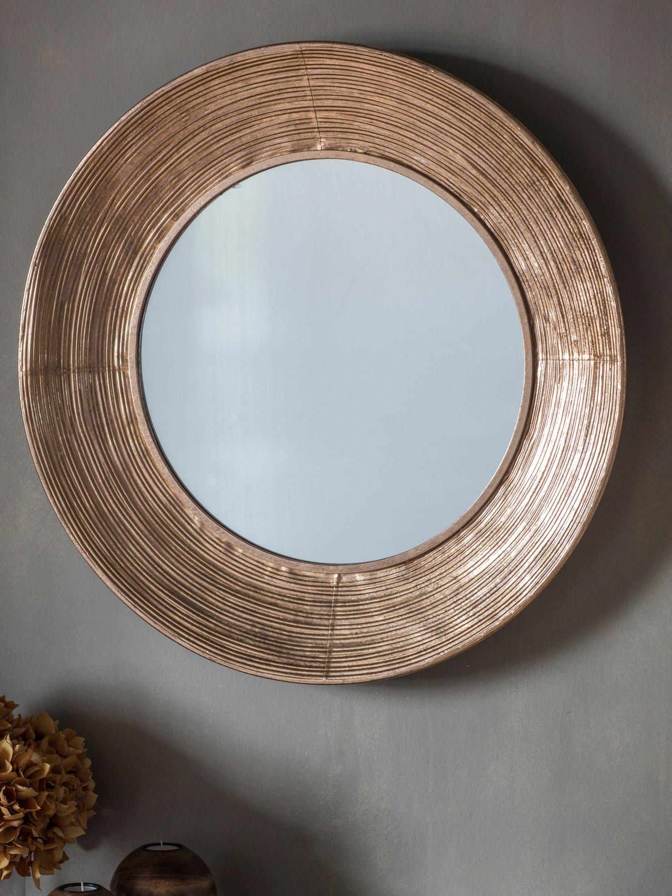 Image 1 of 7 of Gallery Knowle Mirror 720x70x720mm