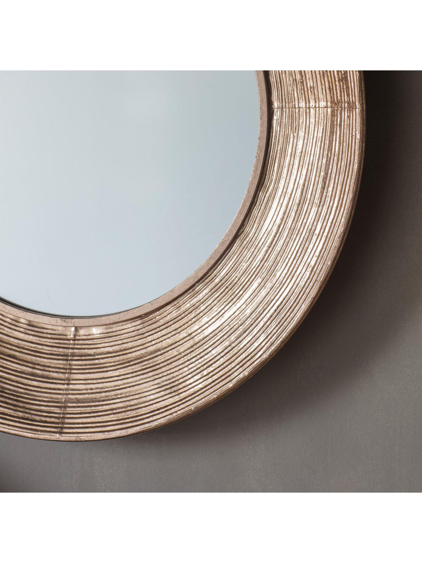 Image 4 of 7 of Gallery Knowle Mirror 720x70x720mm