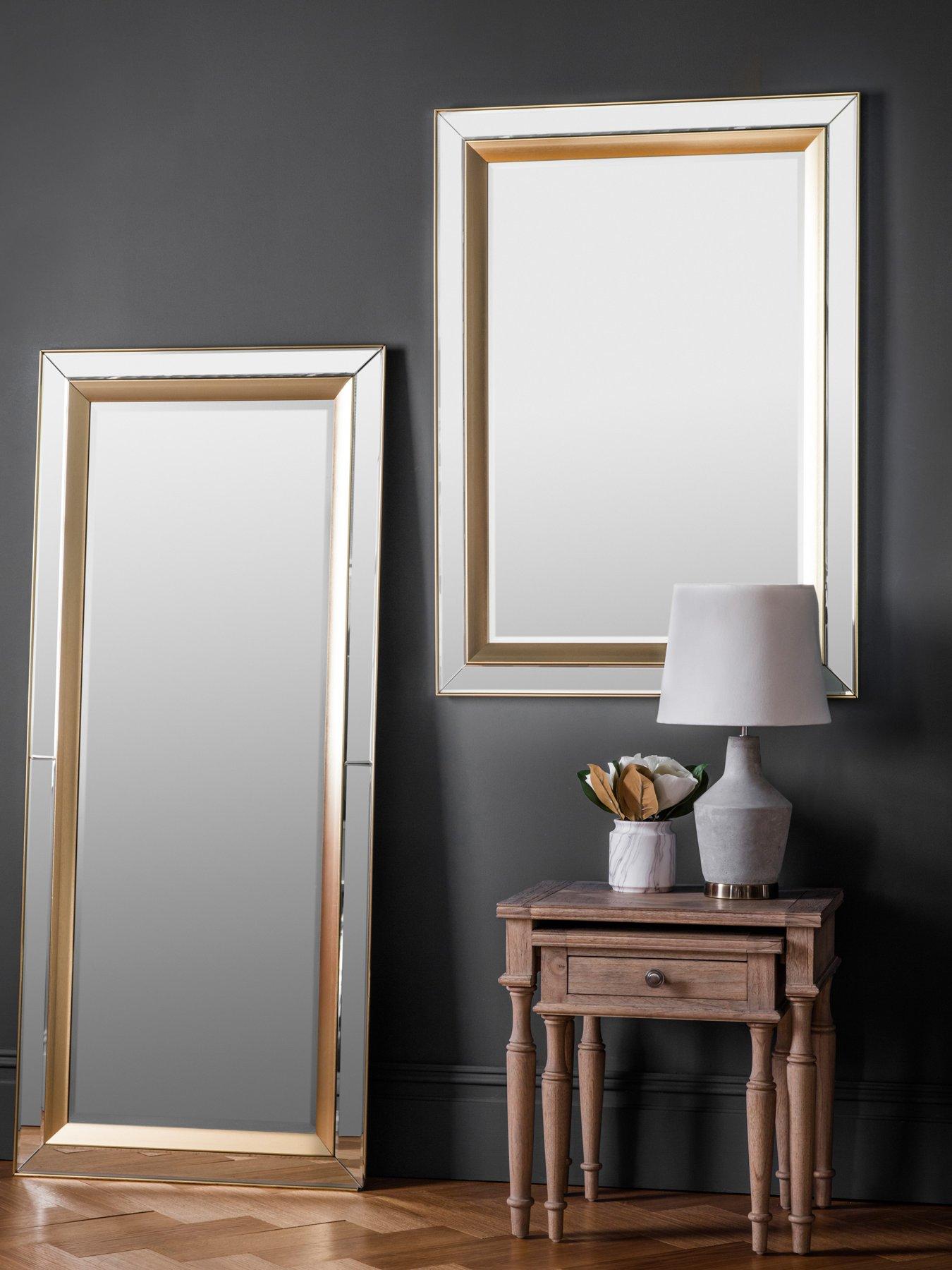 Image 1 of 3 of Gallery Phantom Leaner Mirror 690x1580mm