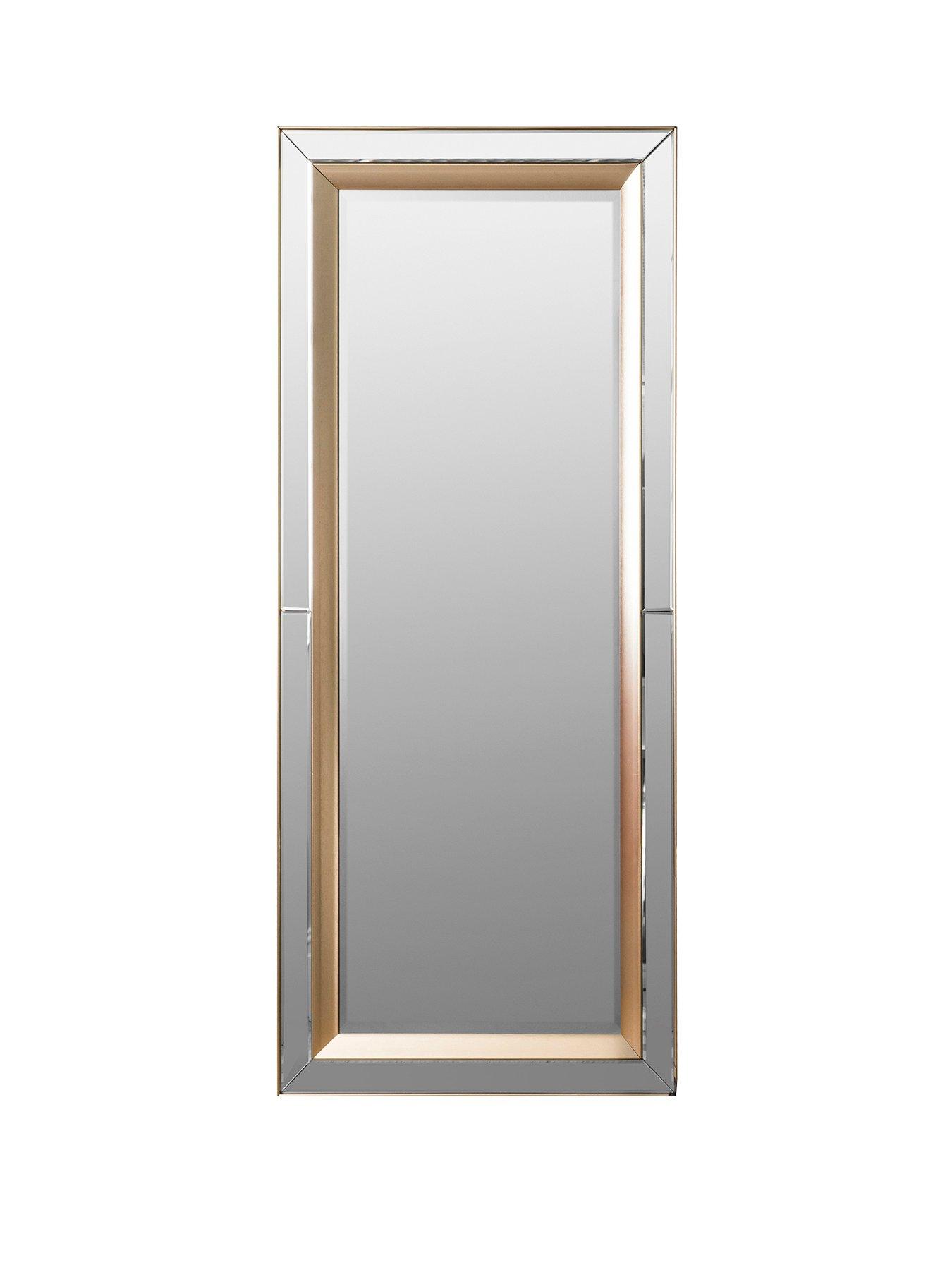 Image 2 of 3 of Gallery Phantom Leaner Mirror 690x1580mm