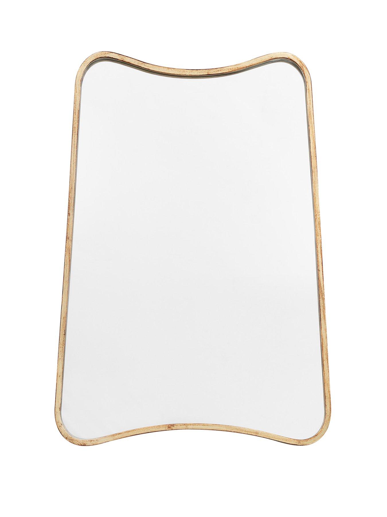 Image 2 of 3 of Gallery Kurva Rectangle Gold 610x810mm