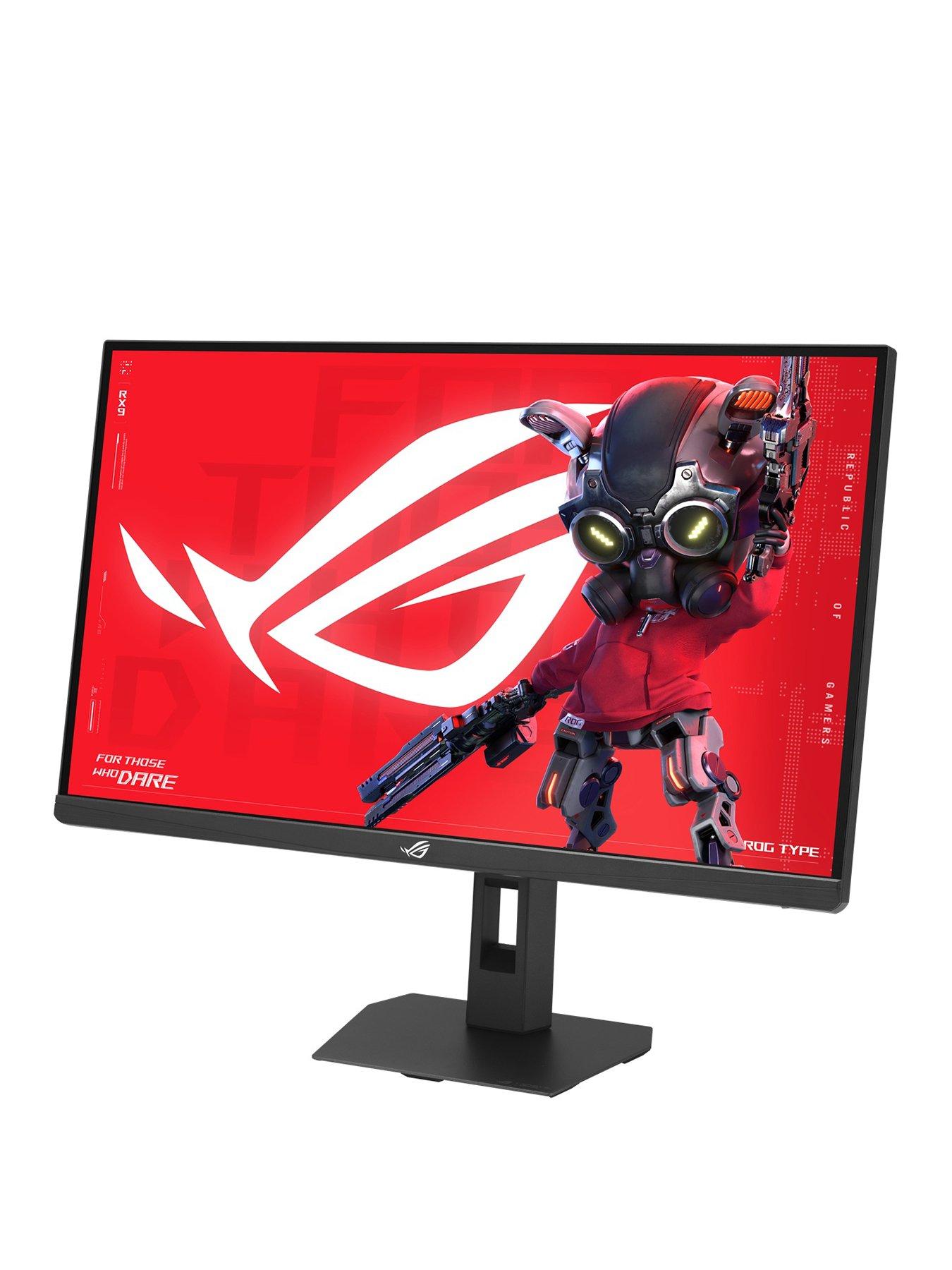 Asus Rog Strix Xg27Jceg 27" - 5K Overclock To 80Hz Or Qhd 320Hz - 0.3Ms - Gaming Monitor in Black
