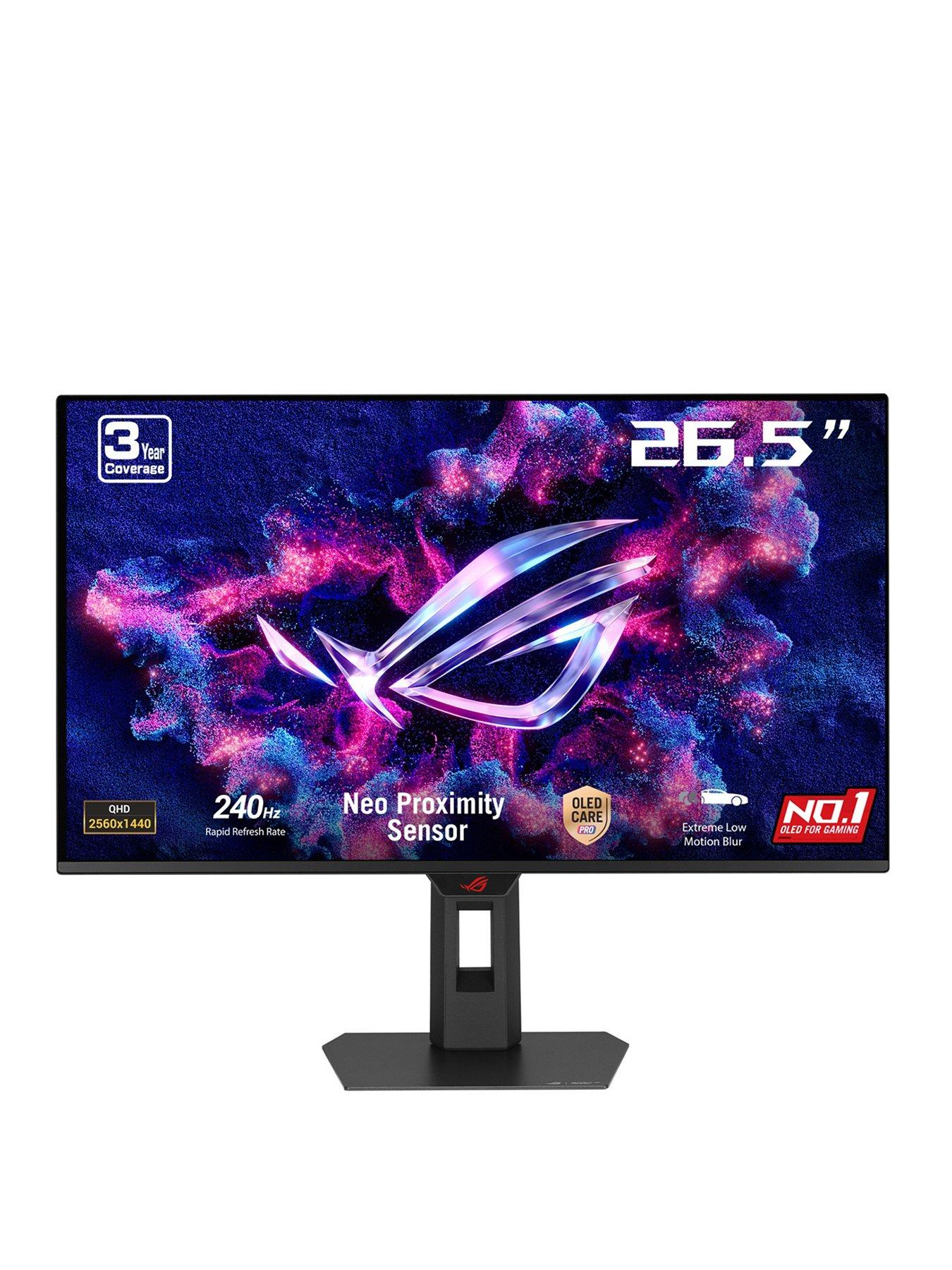 Asus ROG Strix OLED XG27AQDMESZ 27" - QD-OLED 240Hz - 0.03ms - Gaming Monitor