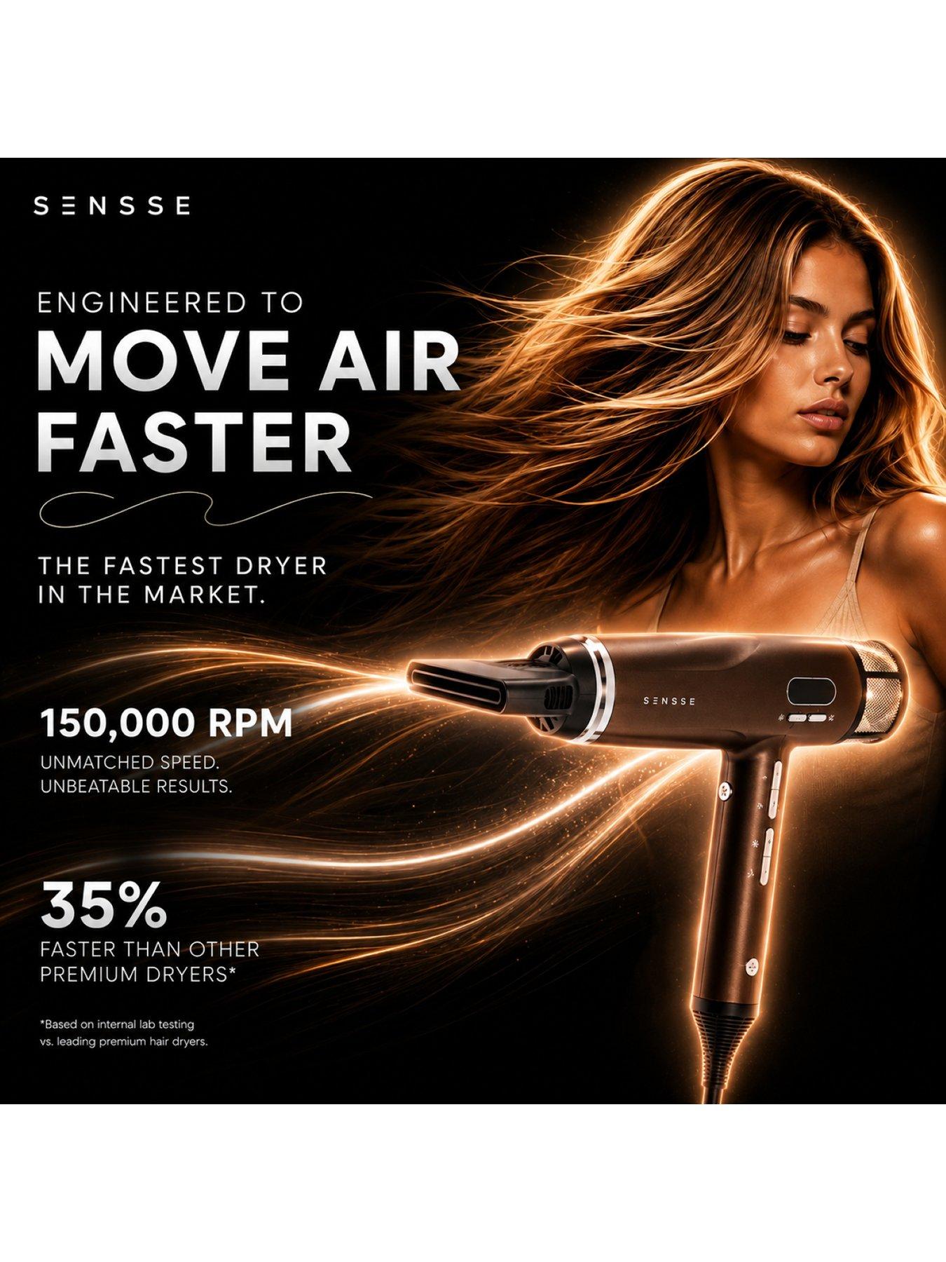 Image 2 of 7 of Sensse Sensse AirFast Hair Dryer