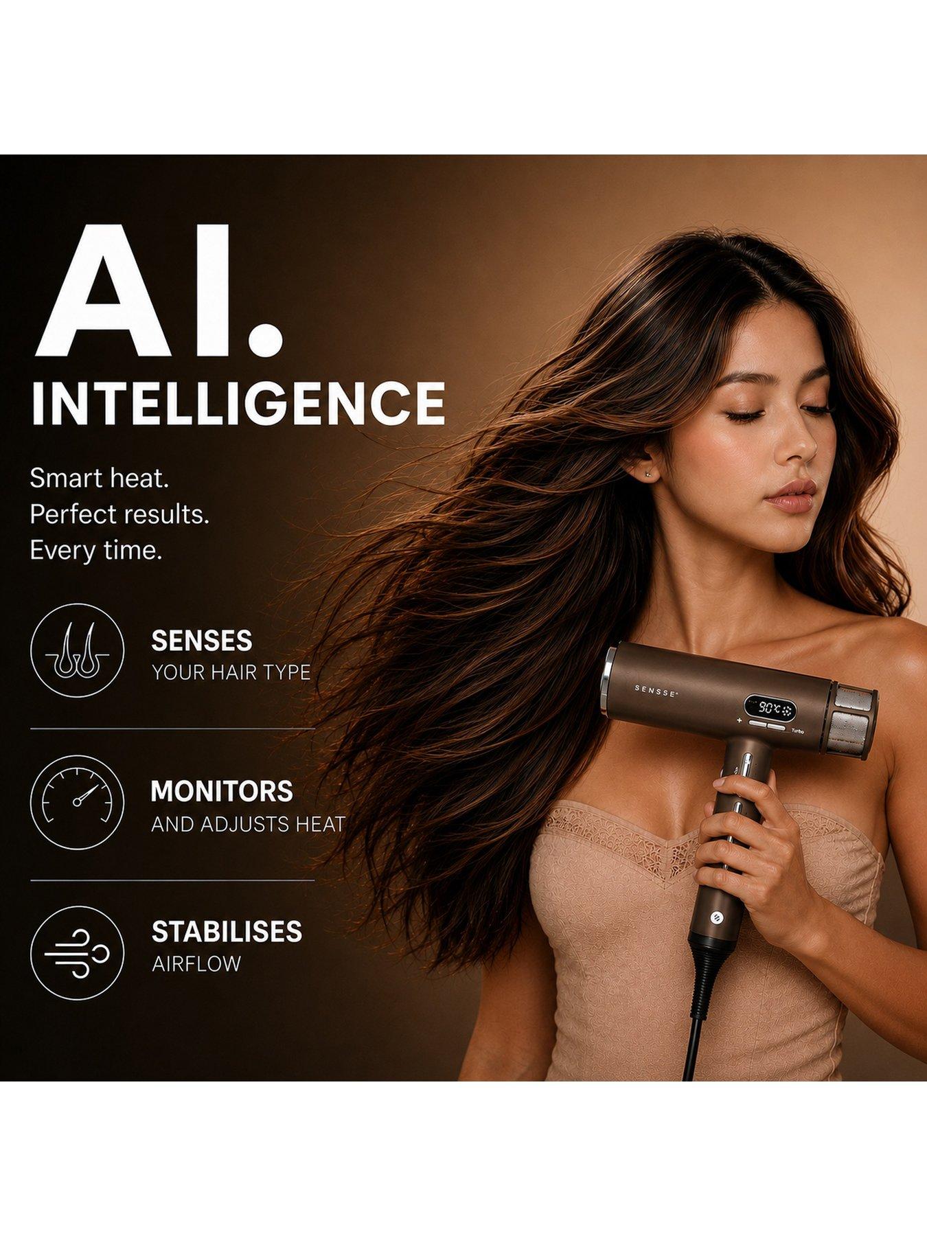 Image 5 of 7 of Sensse Sensse AirFast Hair Dryer