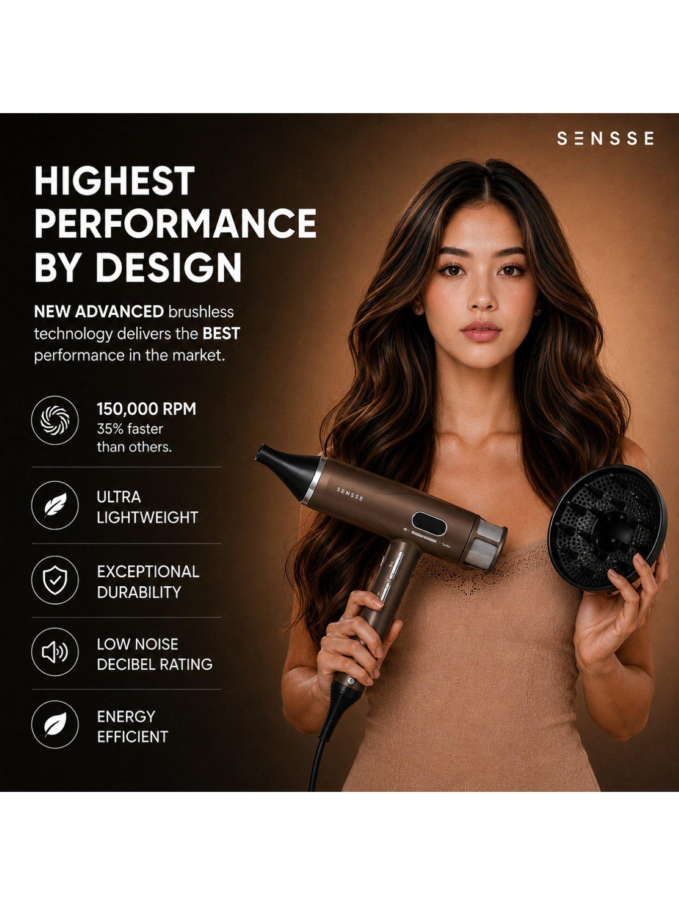 Image 6 of 7 of Sensse Sensse AirFast Hair Dryer