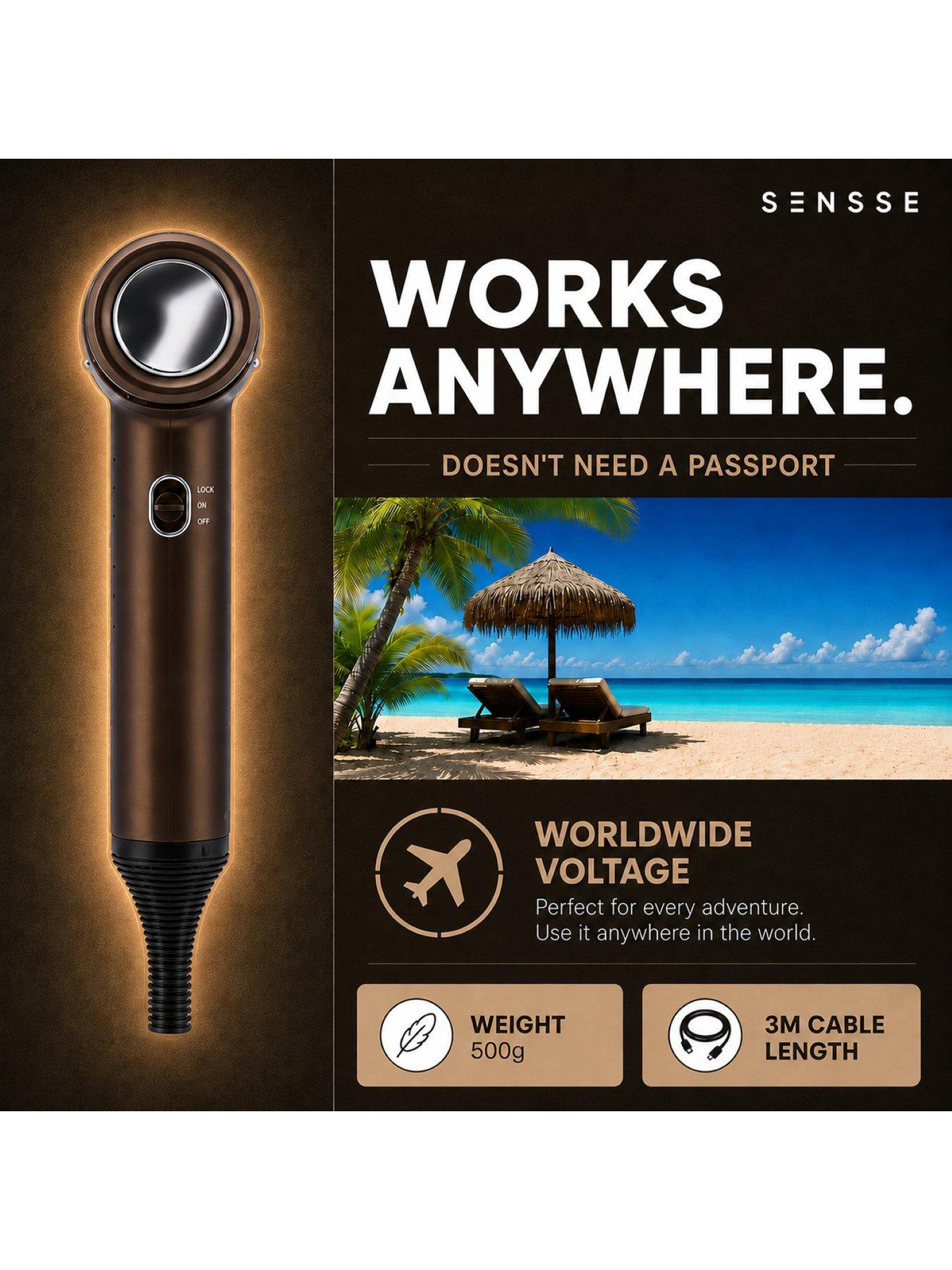 Image 7 of 7 of Sensse Sensse AirFast Hair Dryer