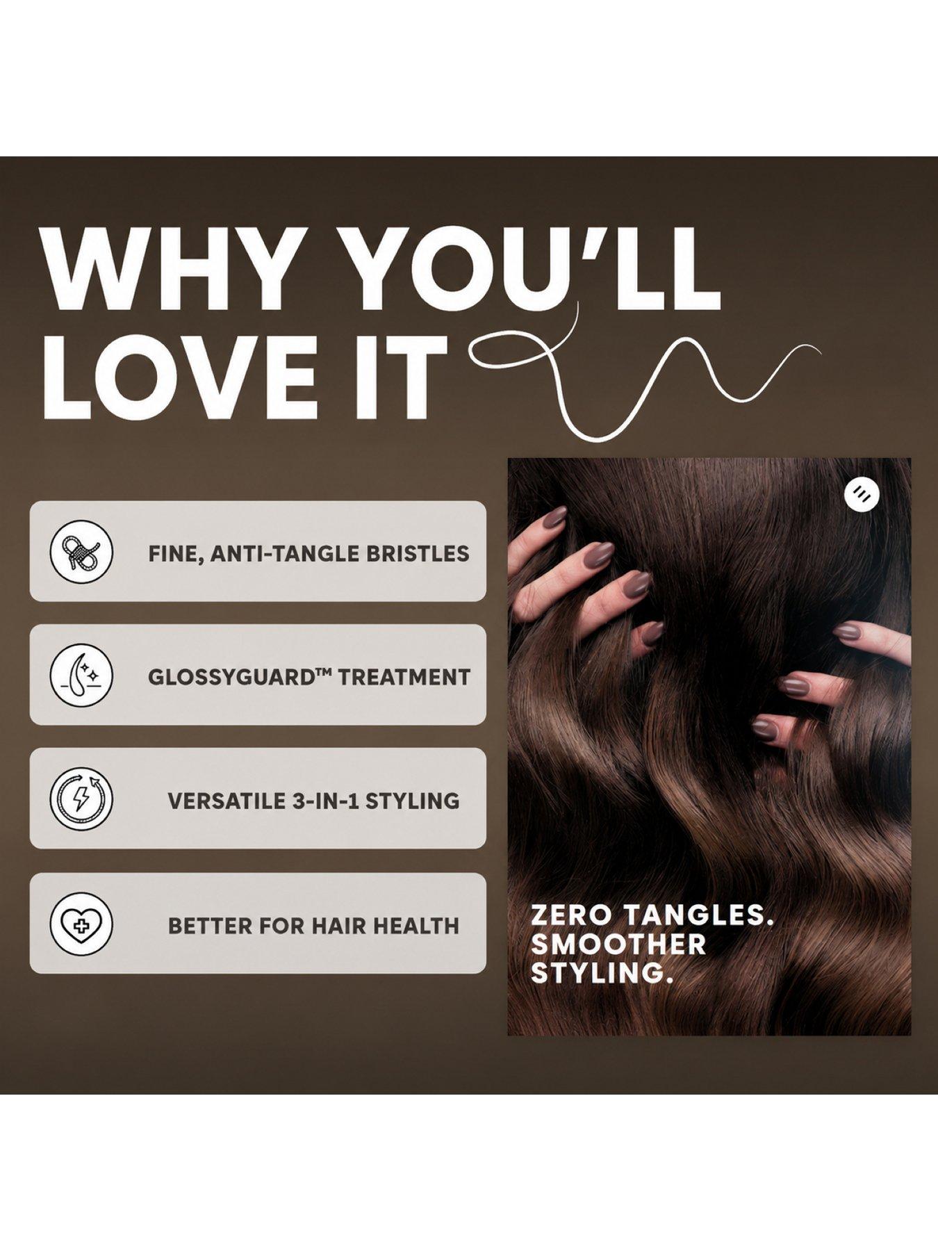 Image 2 of 7 of Sensse Sensse Tangleless Air Styler