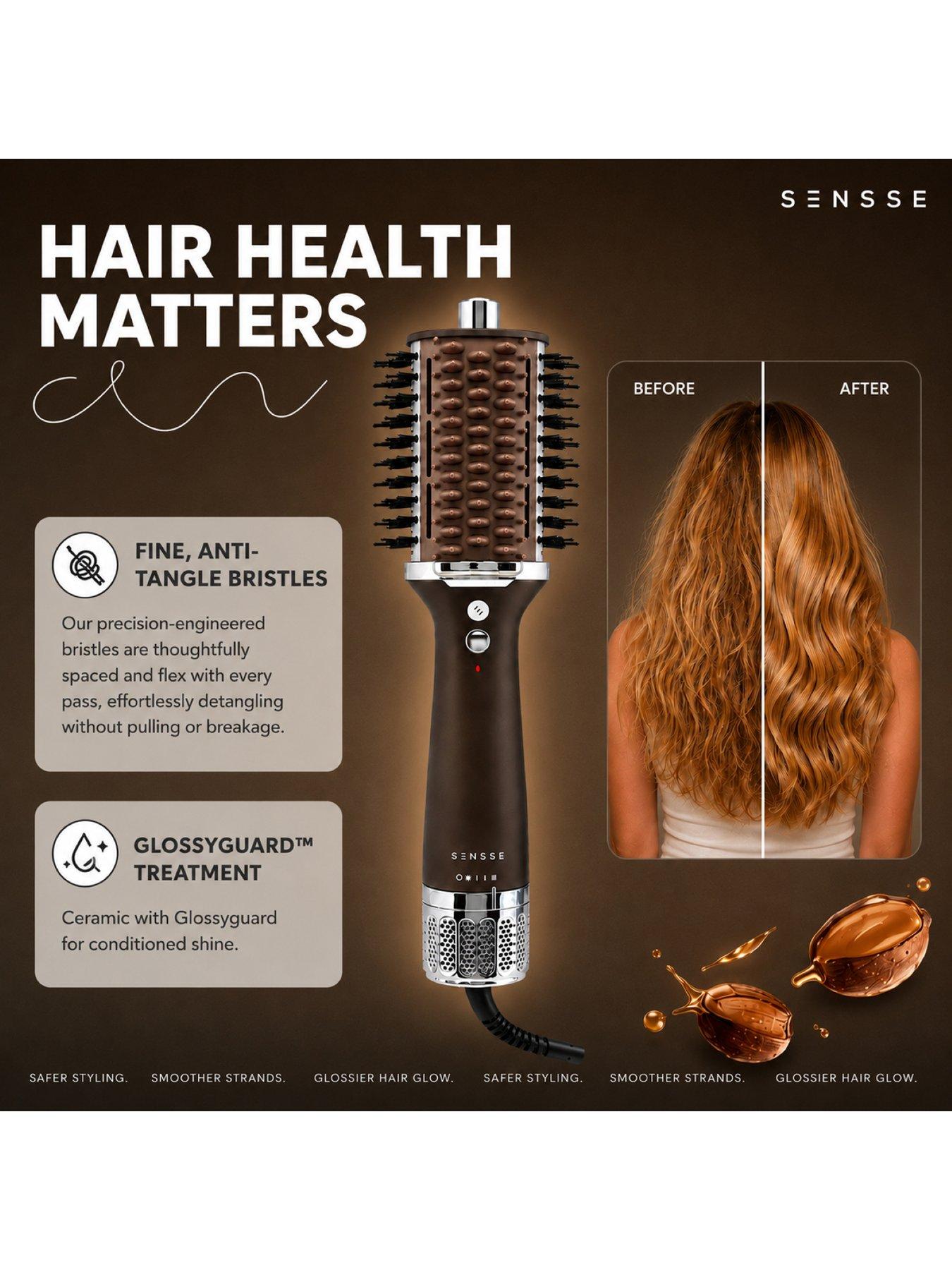 Image 3 of 7 of Sensse Sensse Tangleless Air Styler