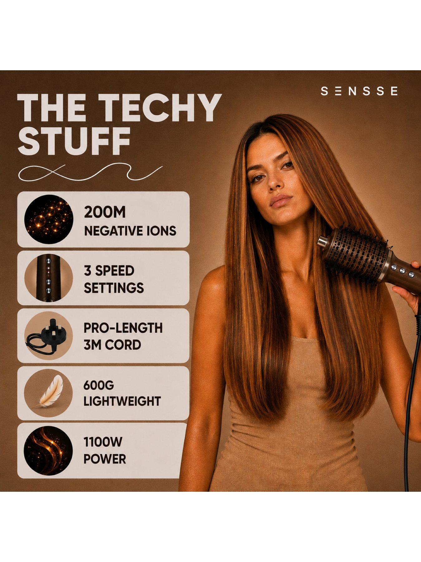 Image 7 of 7 of Sensse Sensse Tangleless Air Styler