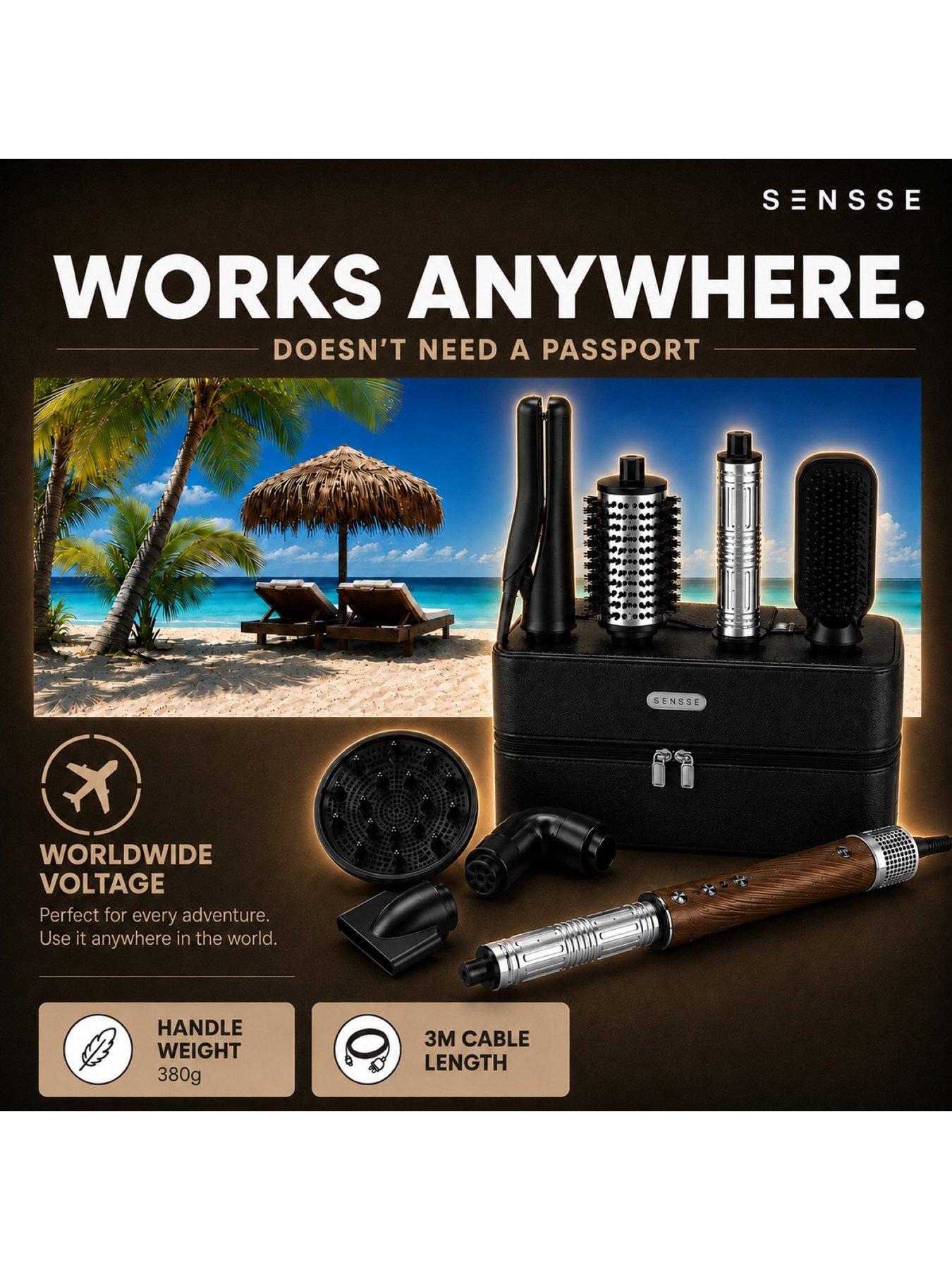 Image 5 of 7 of Sensse Sensse Plasma 8-IN-1 Multi-Styler