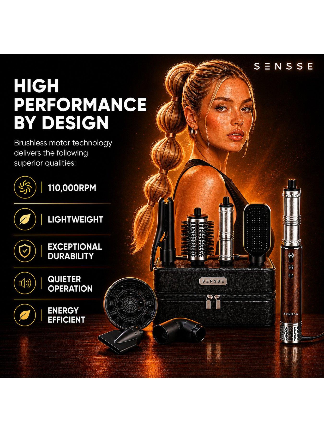 Image 6 of 7 of Sensse Sensse Plasma 8-IN-1 Multi-Styler