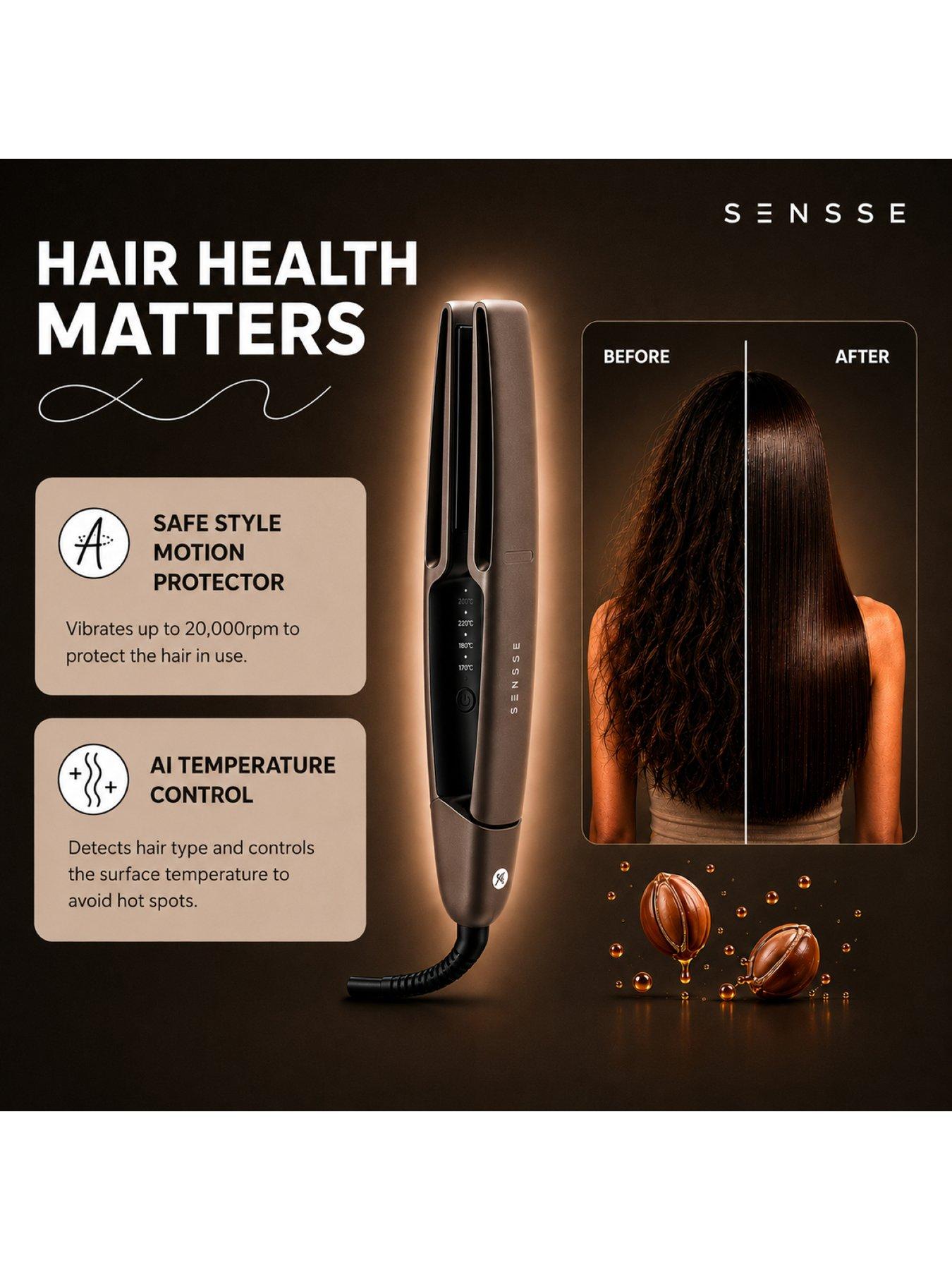 Image 3 of 7 of Sensse Sensse A.I Straightener