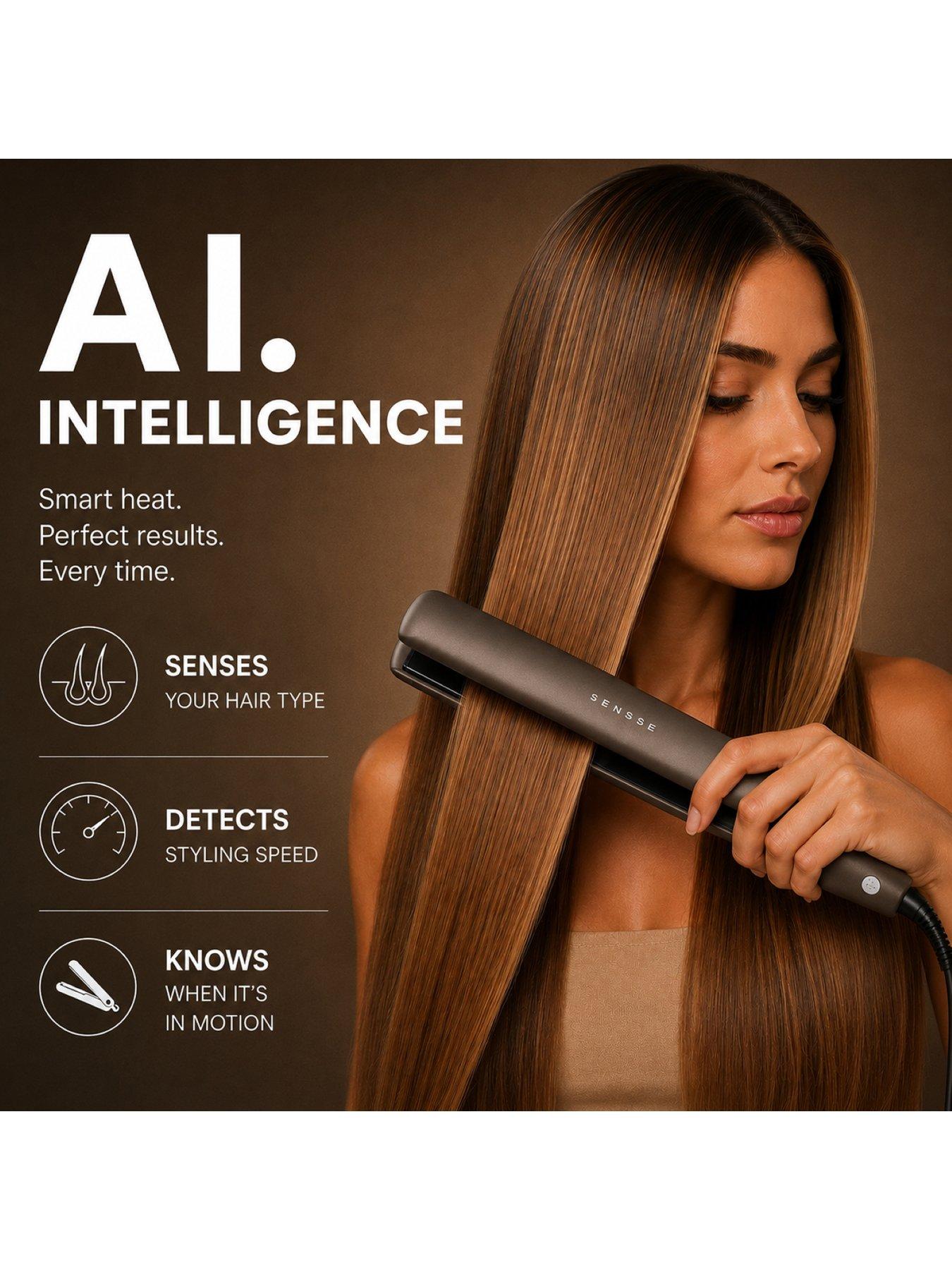 Image 4 of 7 of Sensse Sensse A.I Straightener