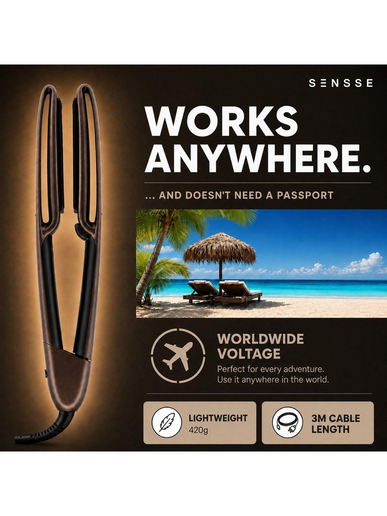 Image 5 of 7 of Sensse Sensse A.I Straightener