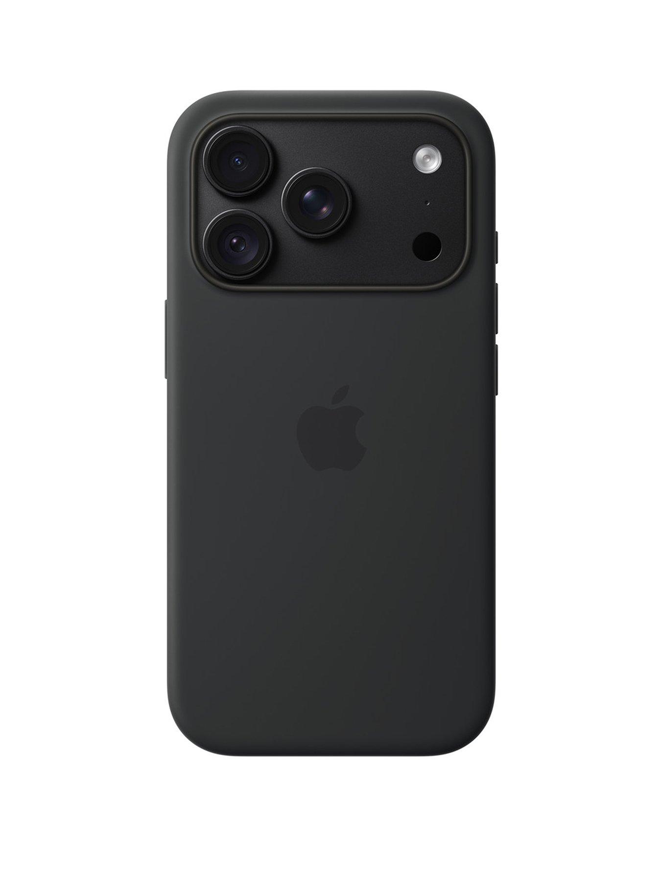 Image 1 of 2 of Apple iPhone&nbsp;18&nbsp;Pro Silicone Case with MagSafe - Black