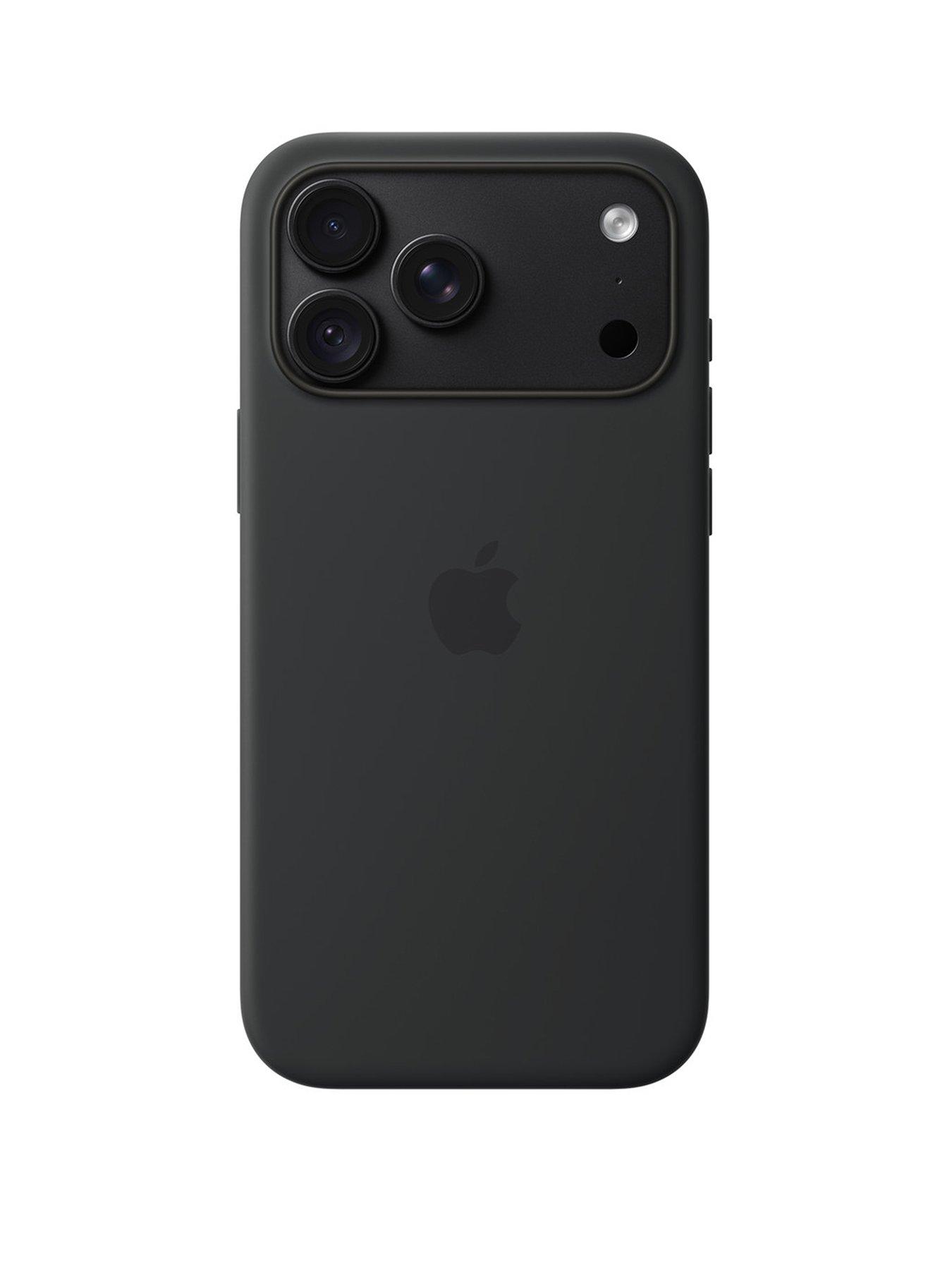 Image 1 of 2 of Apple iPhone&nbsp;18 Pro&nbsp;Max Silicone Case with MagSafe - Black