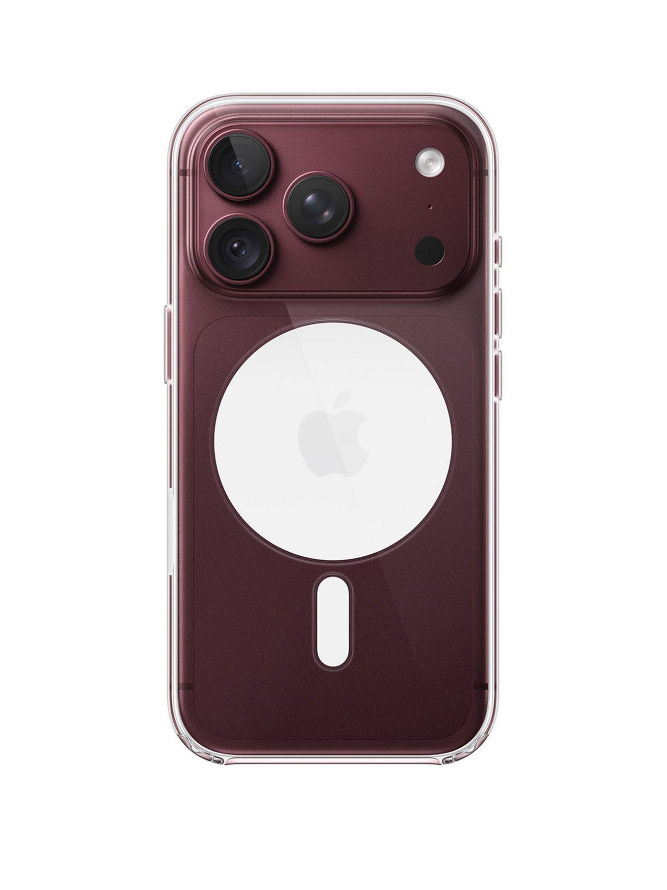 Image 1 of 5 of Apple iPhone&nbsp;18&nbsp;Pro Clear Case with MagSafe