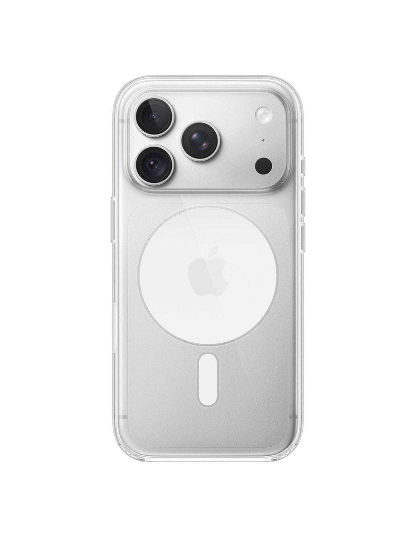 Image 3 of 5 of Apple iPhone&nbsp;18&nbsp;Pro Clear Case with MagSafe