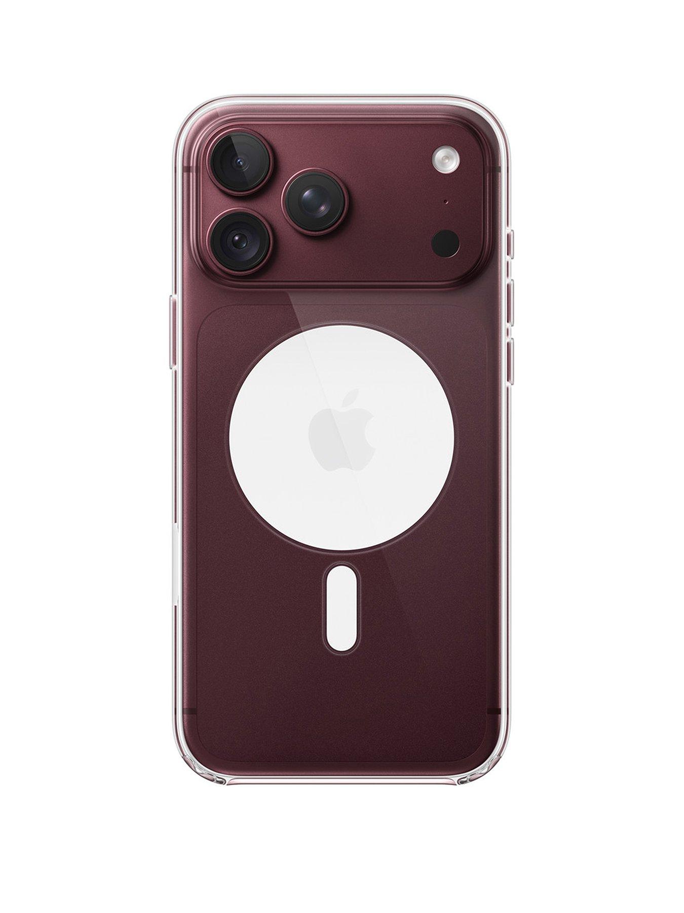 Image 1 of 5 of Apple iPhone&nbsp;18 Pro&nbsp;Max Clear Case with MagSafe