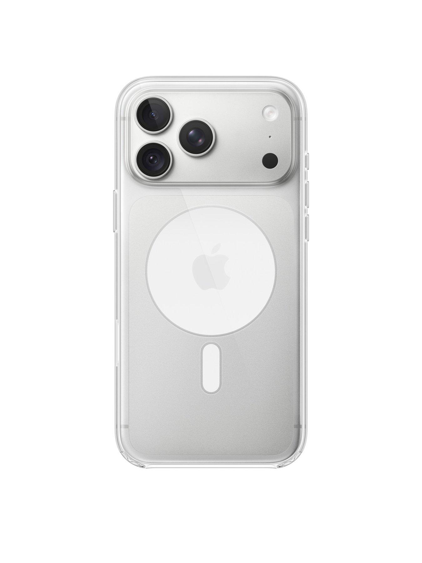 Image 3 of 5 of Apple iPhone&nbsp;18 Pro&nbsp;Max Clear Case with MagSafe