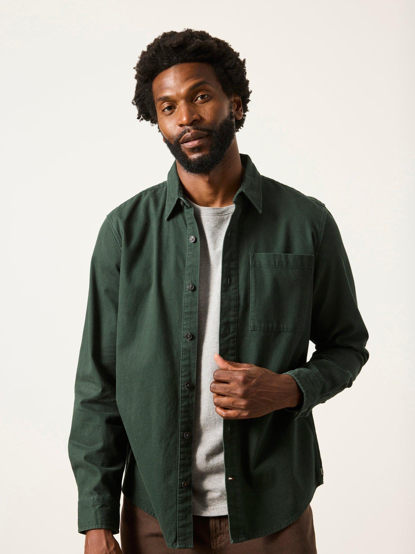 Image 1 of 5 of FatFace Ls Cord Shirt
