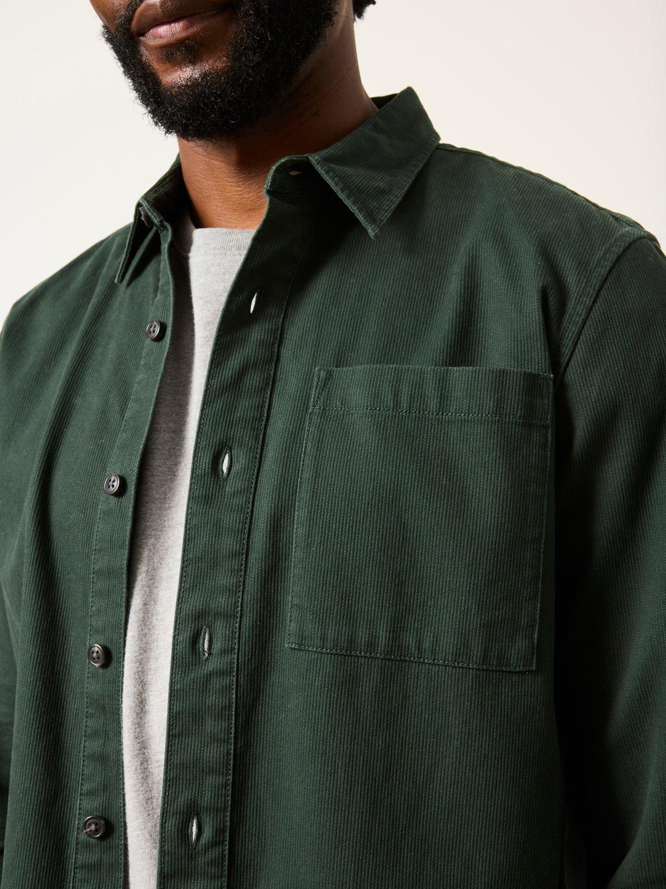 Image 4 of 5 of FatFace Ls Cord Shirt