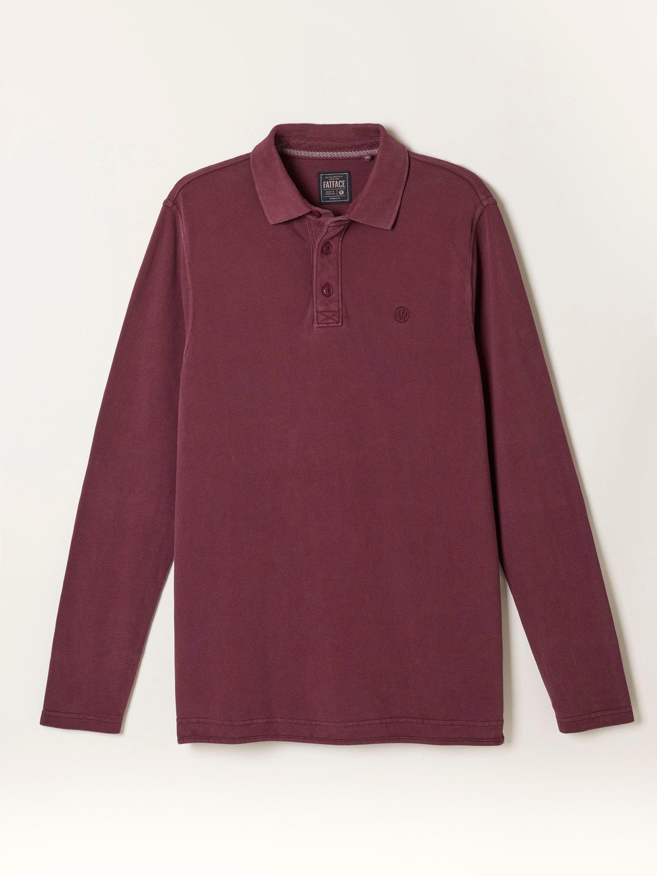 Image 5 of 5 of FatFace Ls Pique Polo