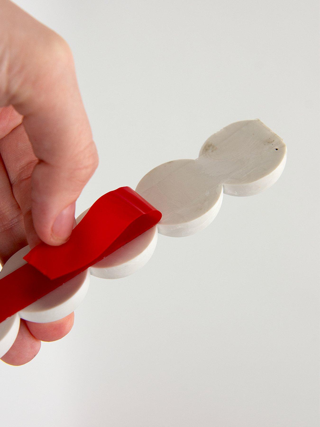 Image 6 of 8 of Wallpops Large Bobbin Paintable Moulding Trim