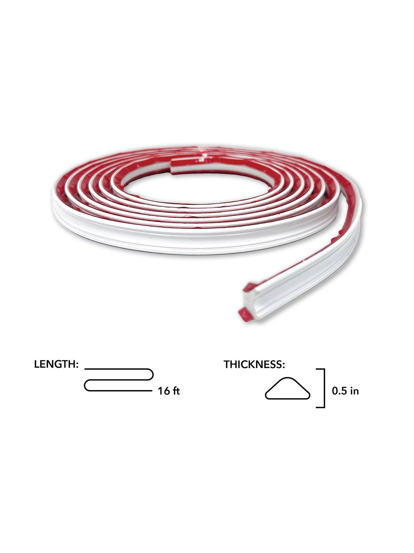 Image 5 of 5 of Wallpops Peel & Stick Flexible Trim Moulding