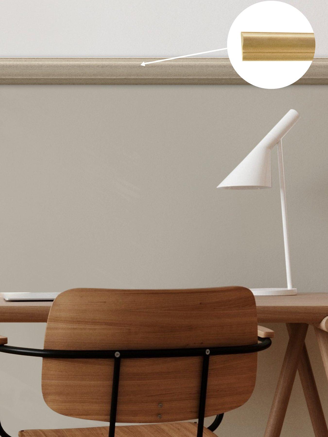 Image 2 of 7 of Wallpops Chair Rail / Picture  Mdf Decorative Moulding