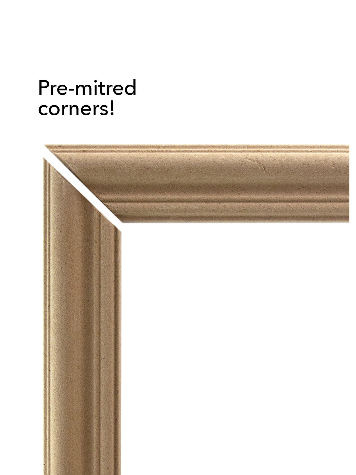 Image 4 of 8 of Wallpops Pre-mitred Box Moulding Wall Kit - Kit 1
