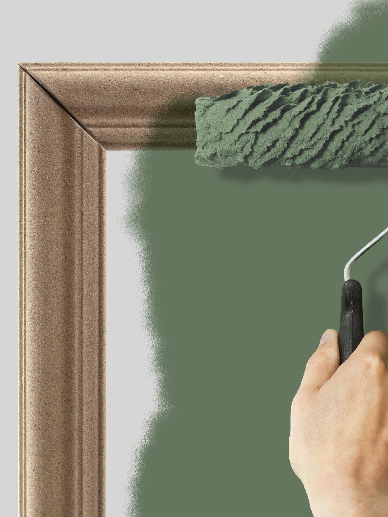 Image 2 of 8 of Wallpops Pre-mitred Box Moulding Wall Kit - Kit 2