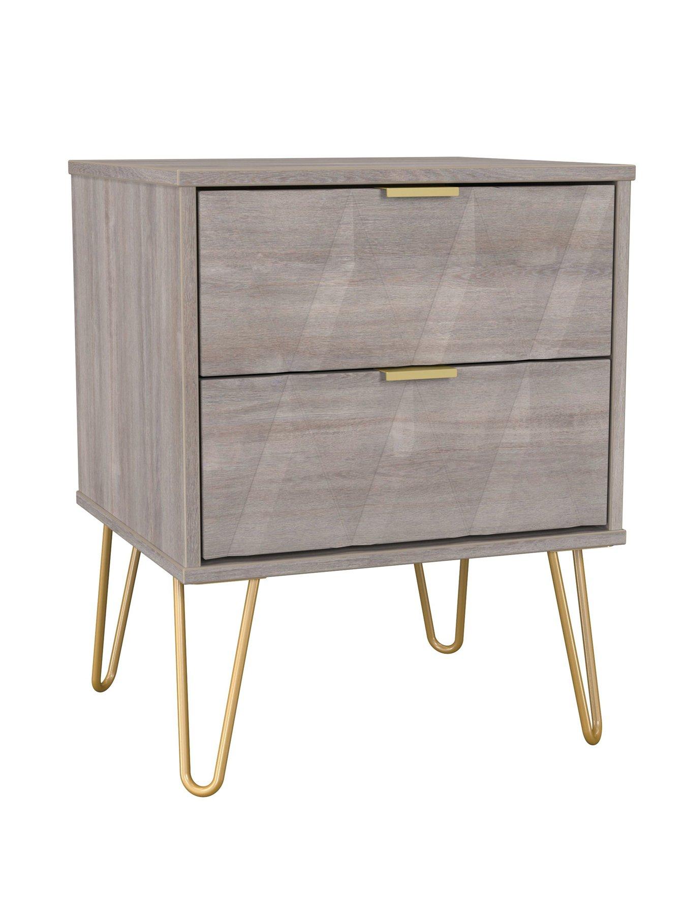 Image 3 of 6 of SWIFT Versaille Set: 1x Quad Robe, 1x Chest & 2x Bedside