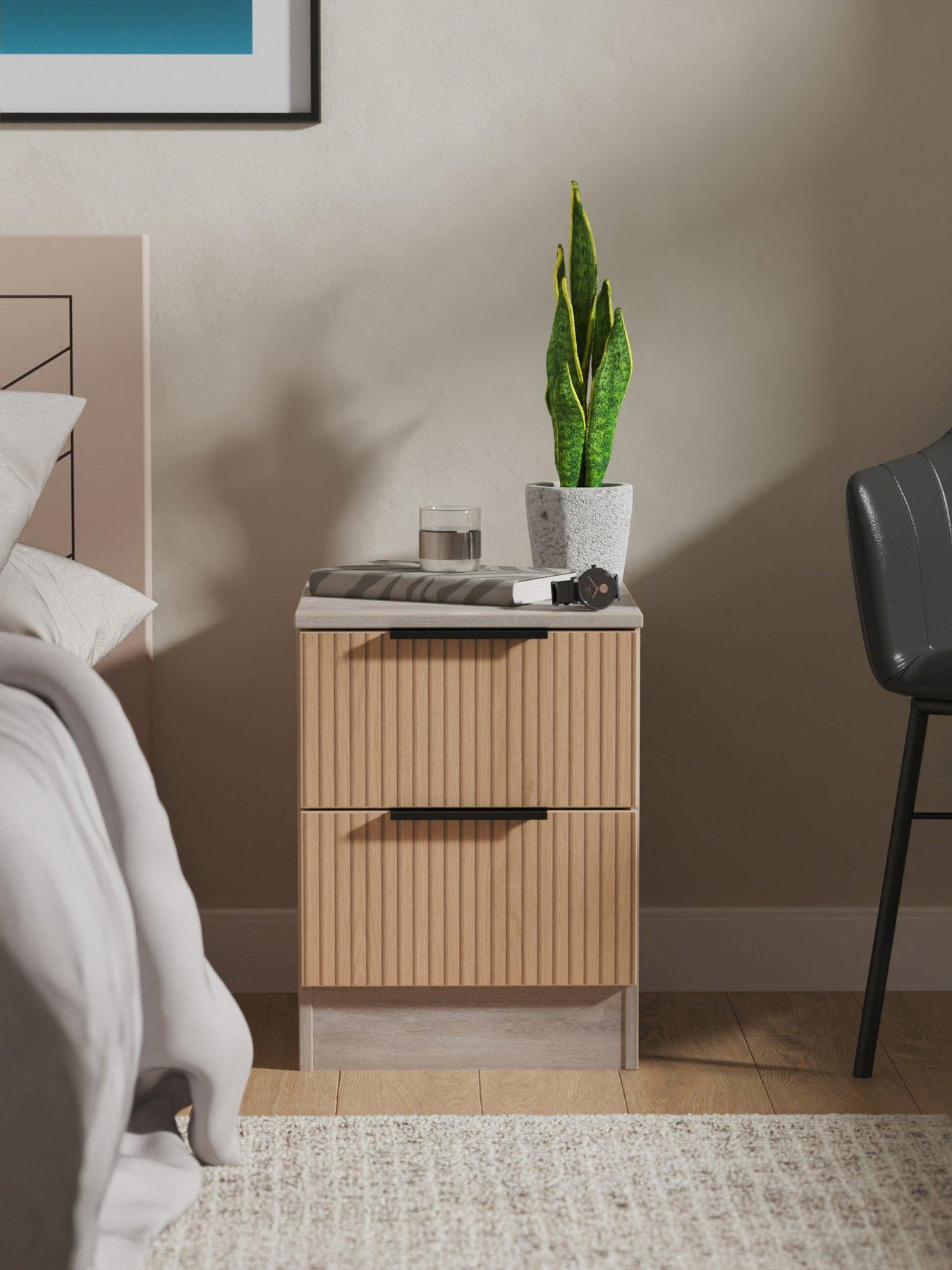 Image 1 of 7 of SWIFT Lane 2 Drawer Bedside