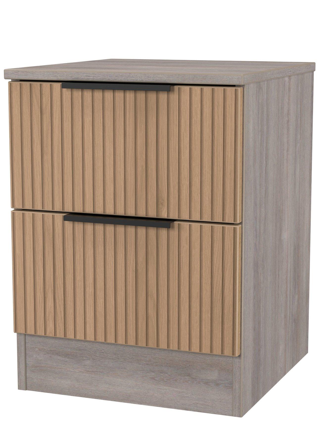 Image 3 of 7 of SWIFT Lane 2 Drawer Bedside