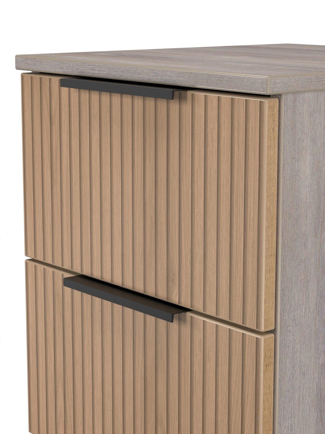 Image 4 of 7 of SWIFT Lane 2 Drawer Bedside