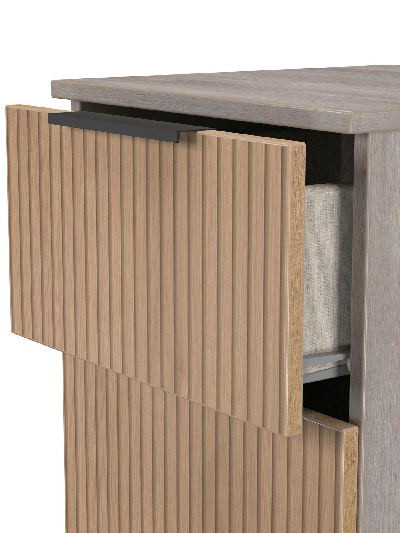 Image 5 of 7 of SWIFT Lane 2 Drawer Bedside