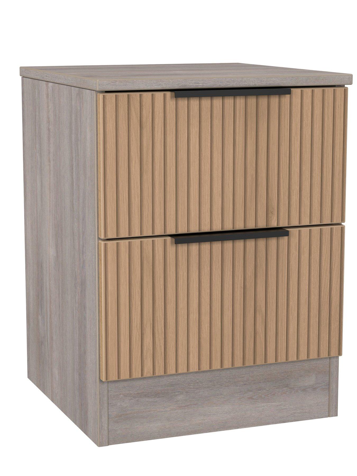 Image 6 of 7 of SWIFT Lane 2 Drawer Bedside