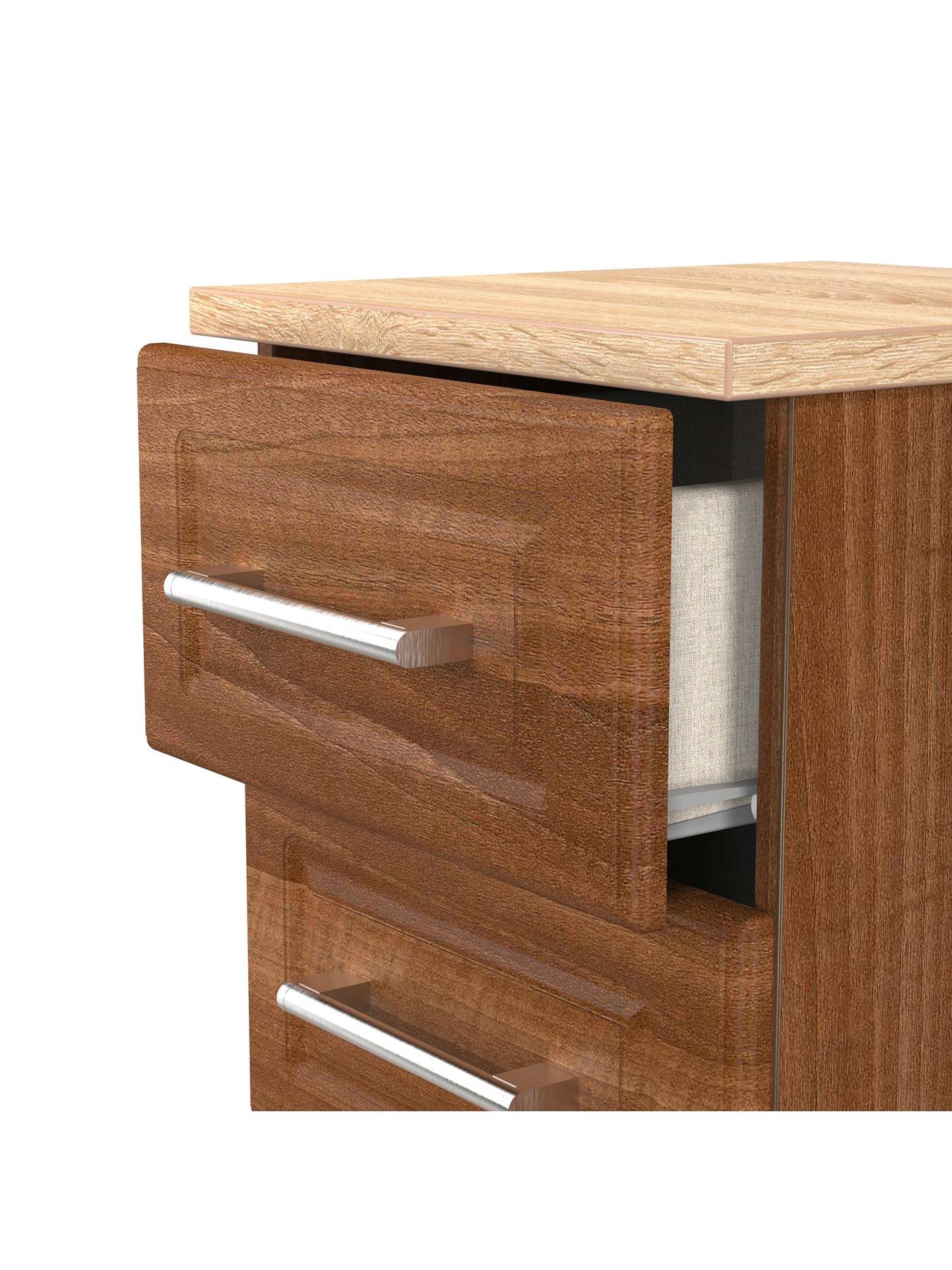 Image 5 of 7 of SWIFT Regent 3 Drawer Bedside Cabinet