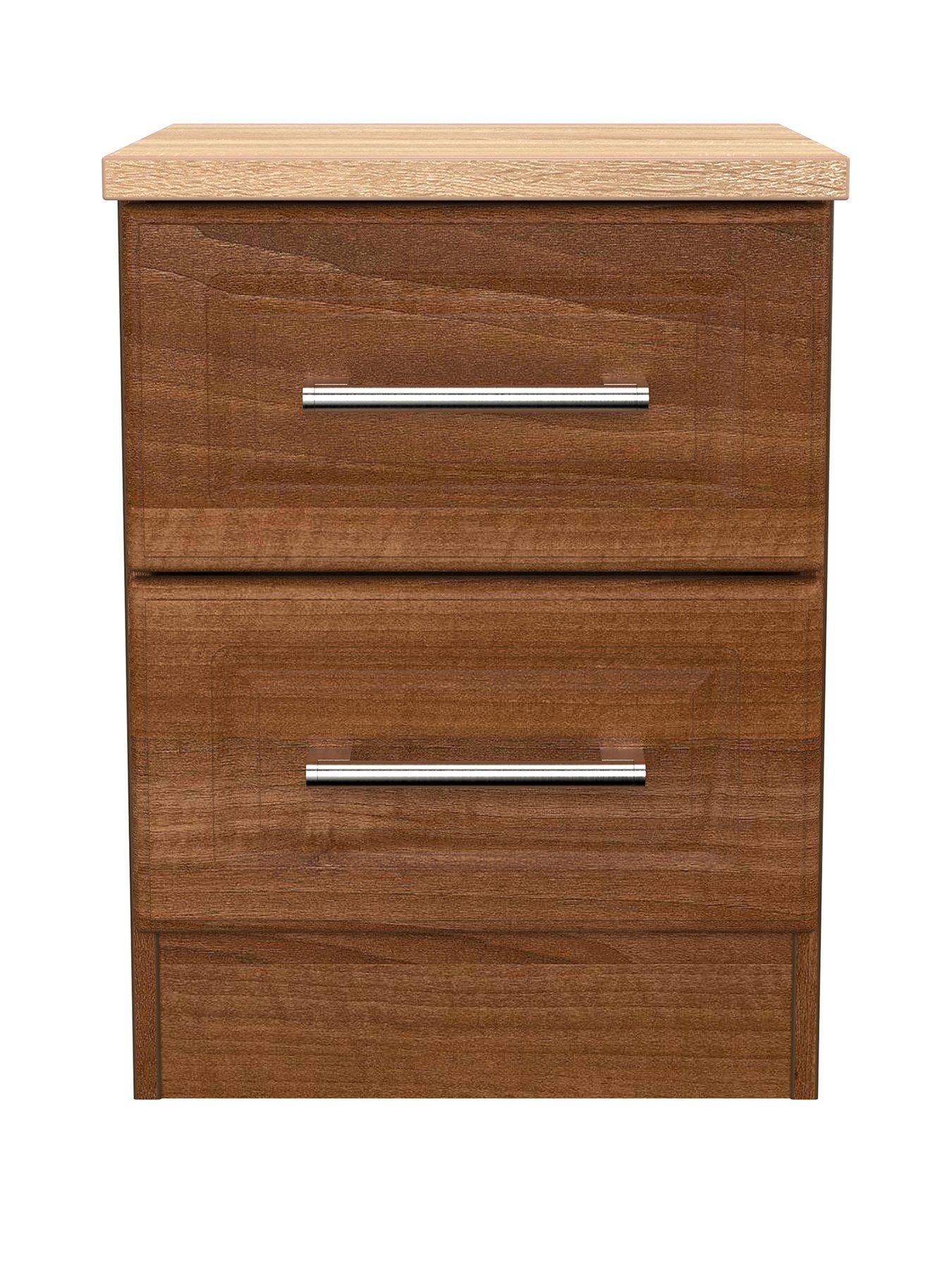 Image 2 of 7 of SWIFT Regent 2 Drawer Bedside Cabinet