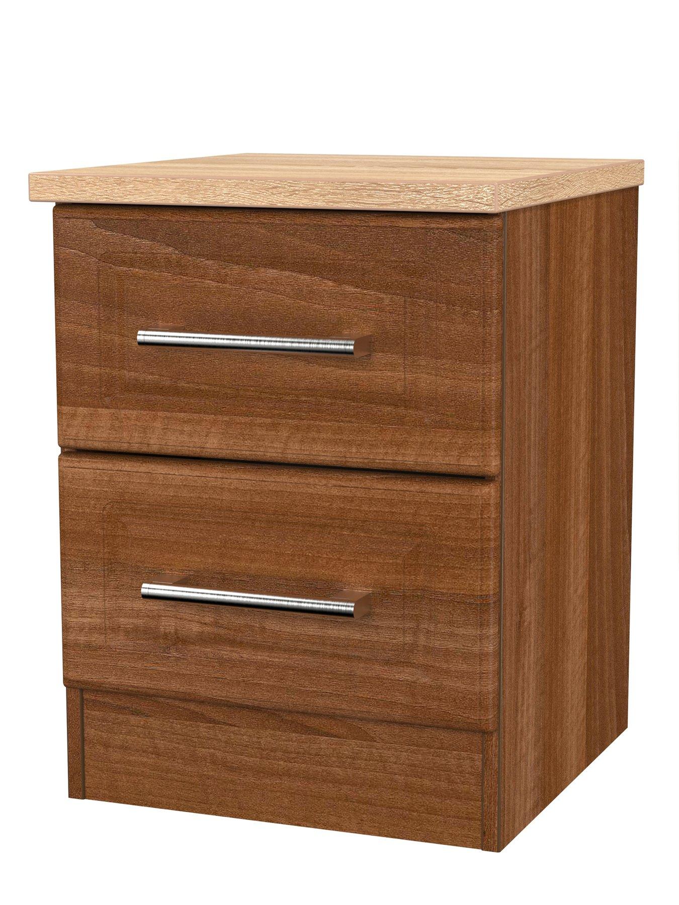Image 3 of 7 of SWIFT Regent 2 Drawer Bedside Cabinet
