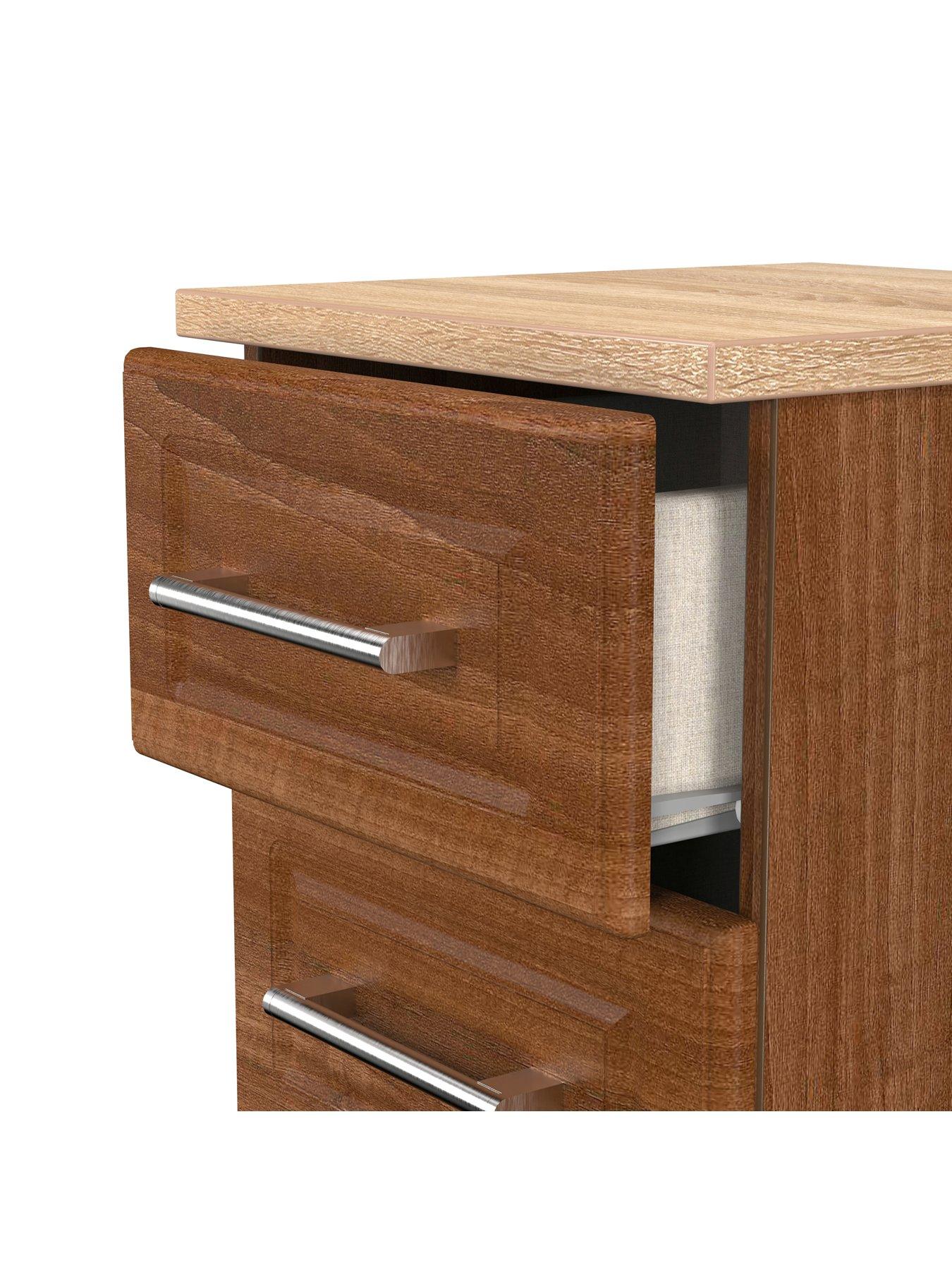 Image 5 of 7 of SWIFT Regent 2 Drawer Bedside Cabinet