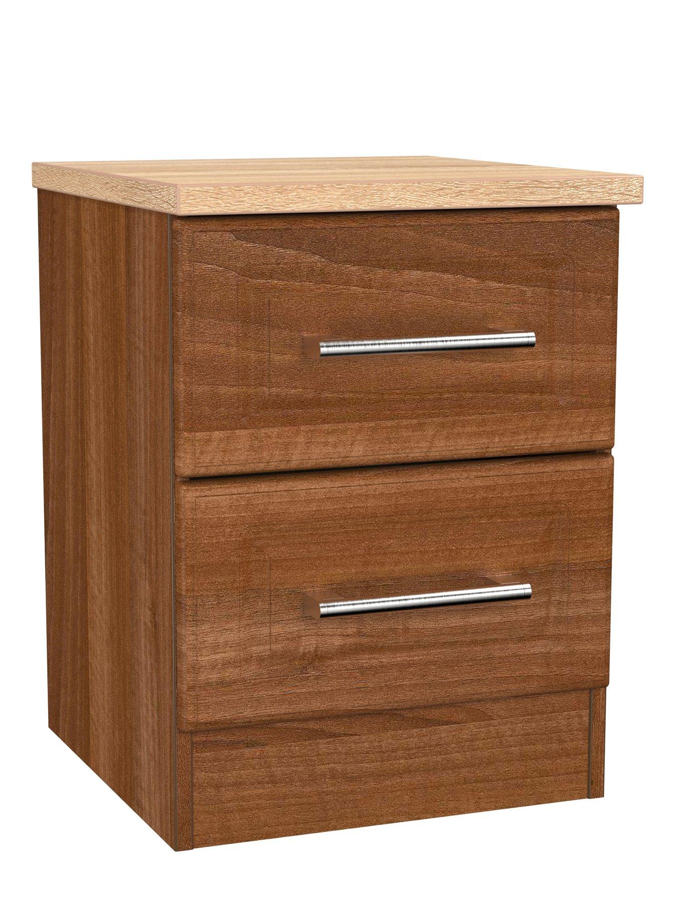 Image 6 of 7 of SWIFT Regent 2 Drawer Bedside Cabinet