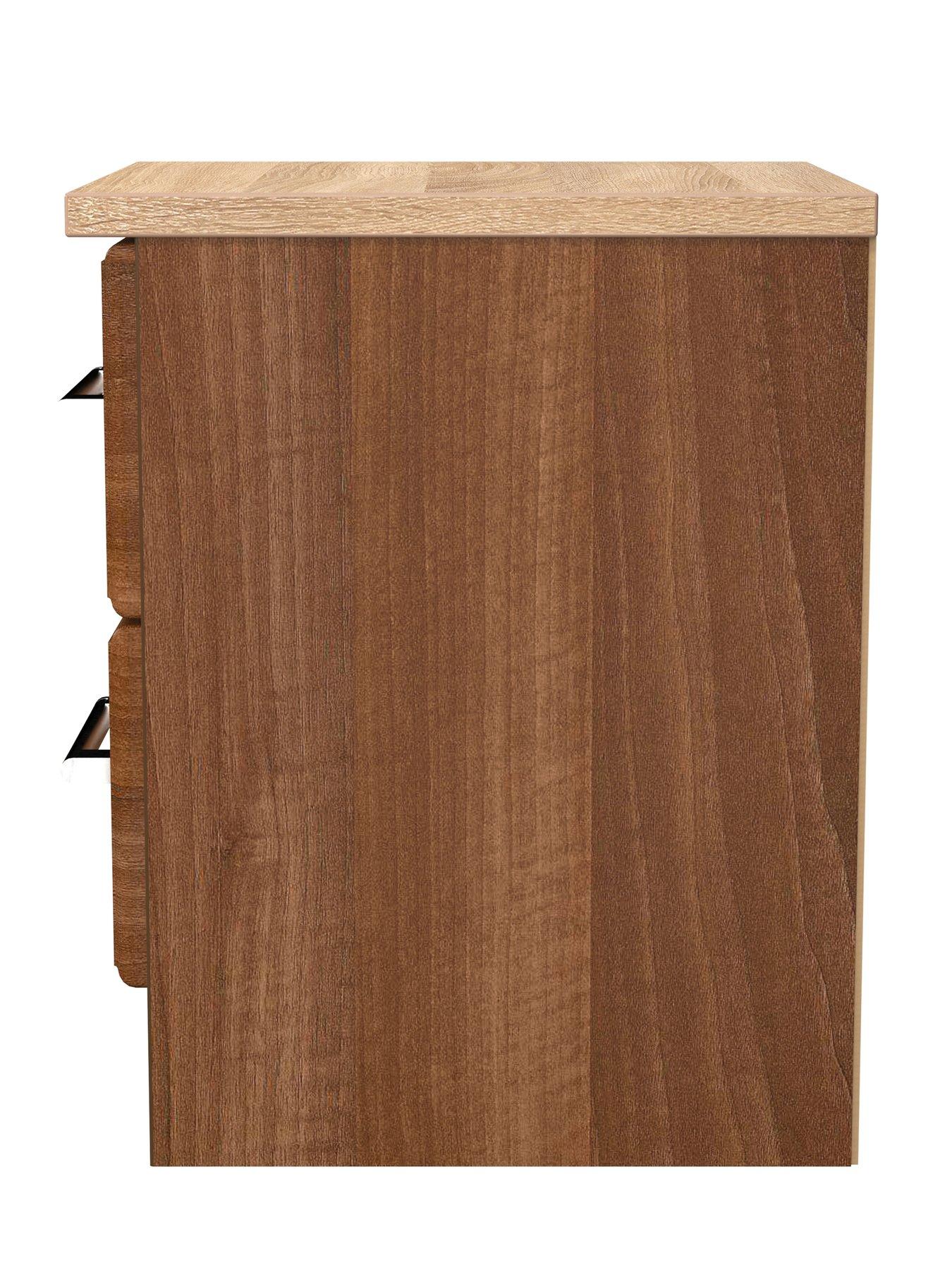 Image 7 of 7 of SWIFT Regent 2 Drawer Bedside Cabinet