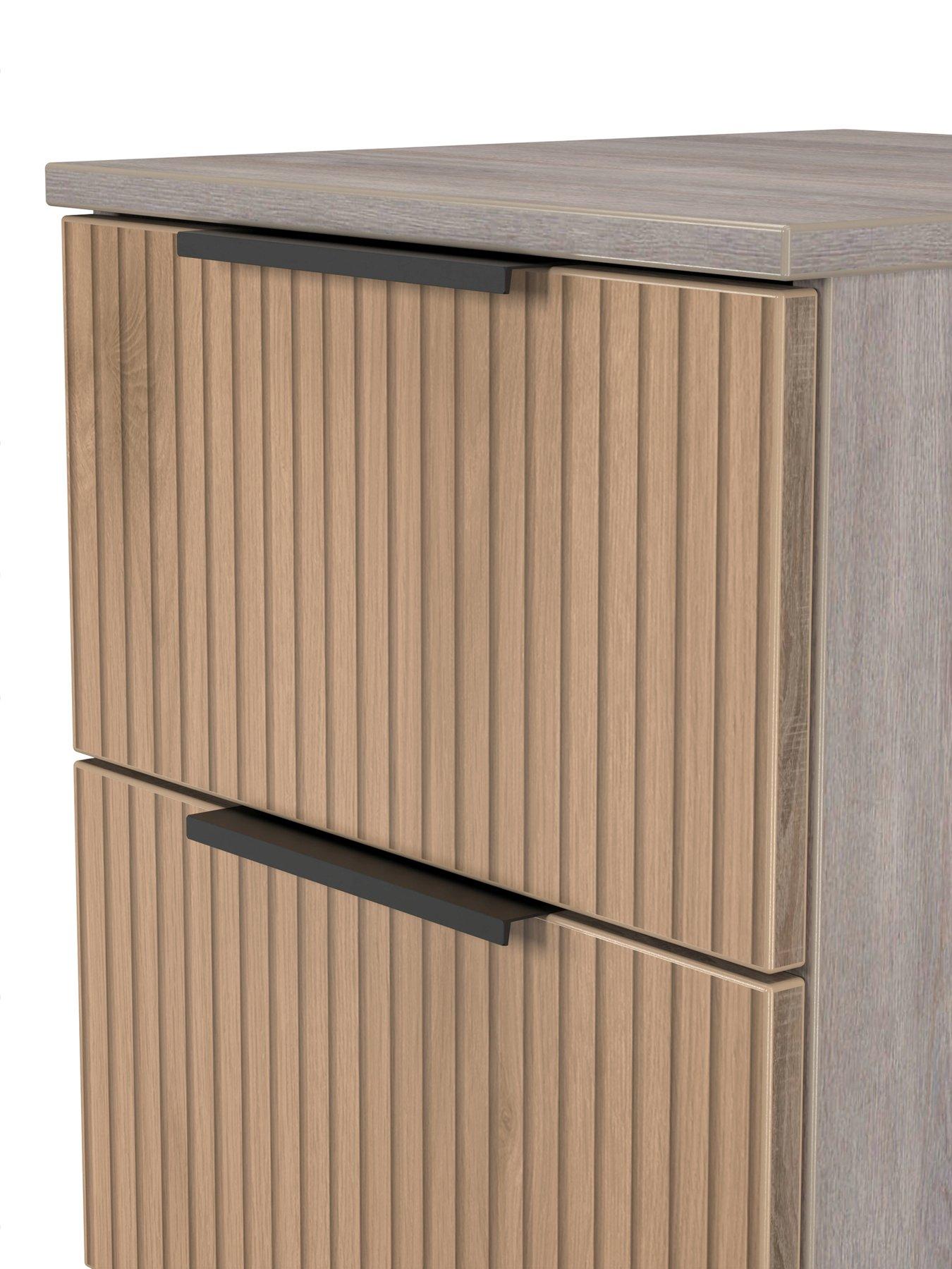 Image 4 of 7 of SWIFT Lane 3 Drawer Bedside