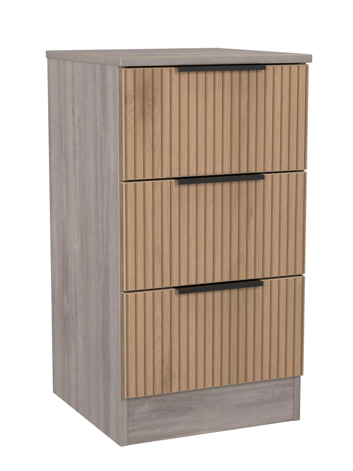 Image 6 of 7 of SWIFT Lane 3 Drawer Bedside