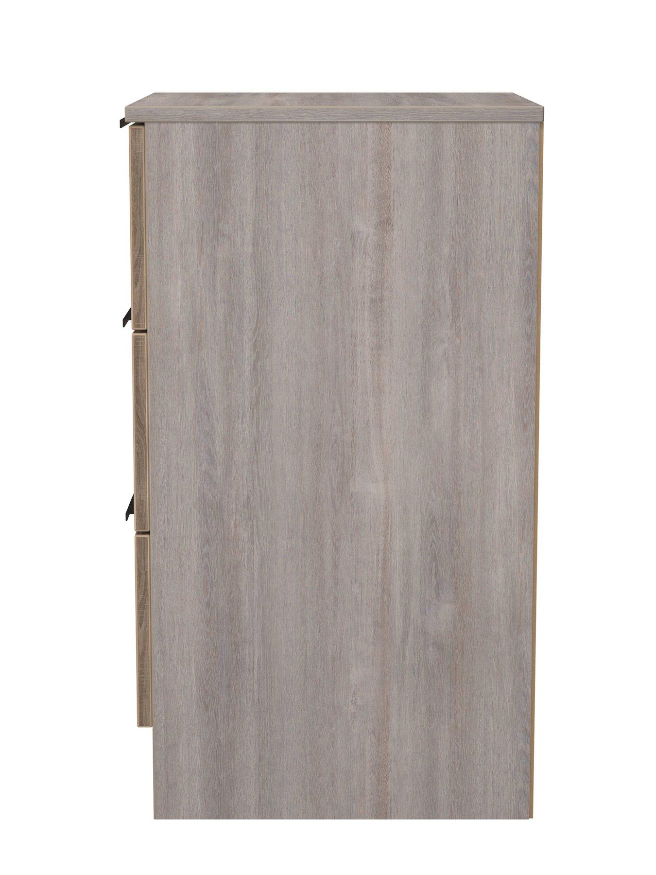 Image 7 of 7 of SWIFT Lane 3 Drawer Bedside