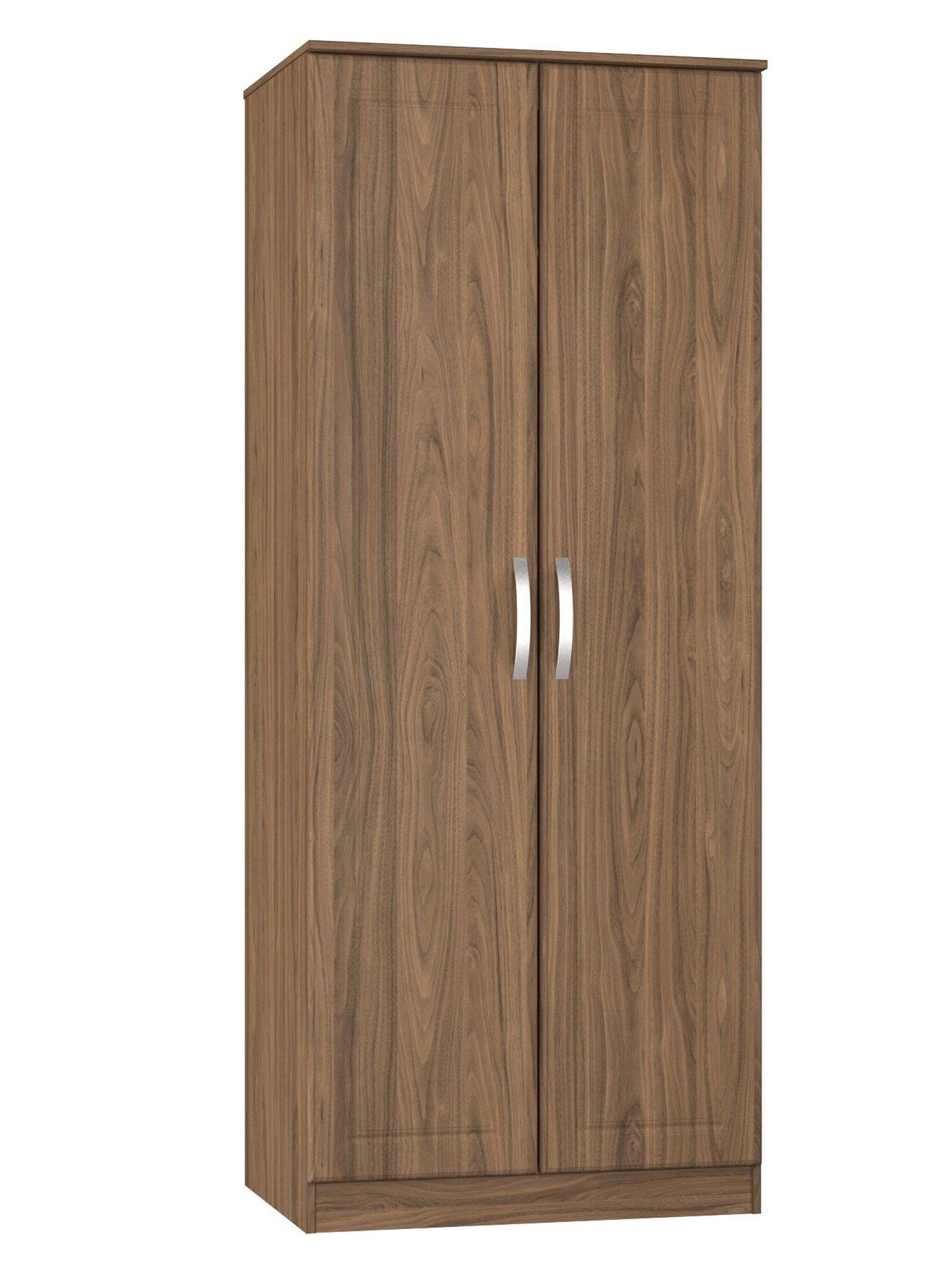 Image 3 of 7 of SWIFT Lori 4 Piece Bedroom Set (2x Bedside, Chest & Double Wardrobe)